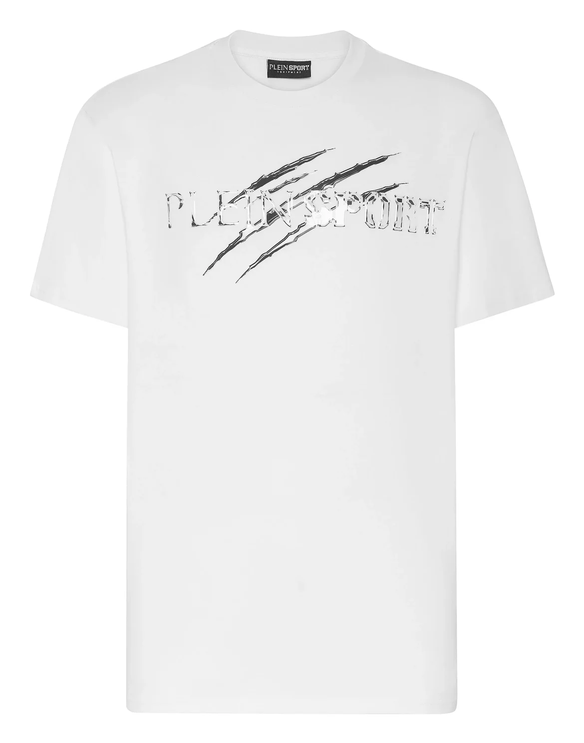 T-shirt Round Neck SS Chrome Scratch Edition, цвет: Белый