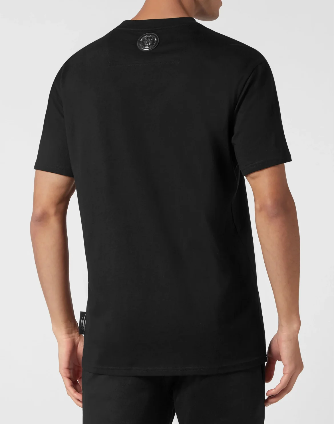 T-shirt Round Neck SS Chrome Scratch Edition, цвет: Черный