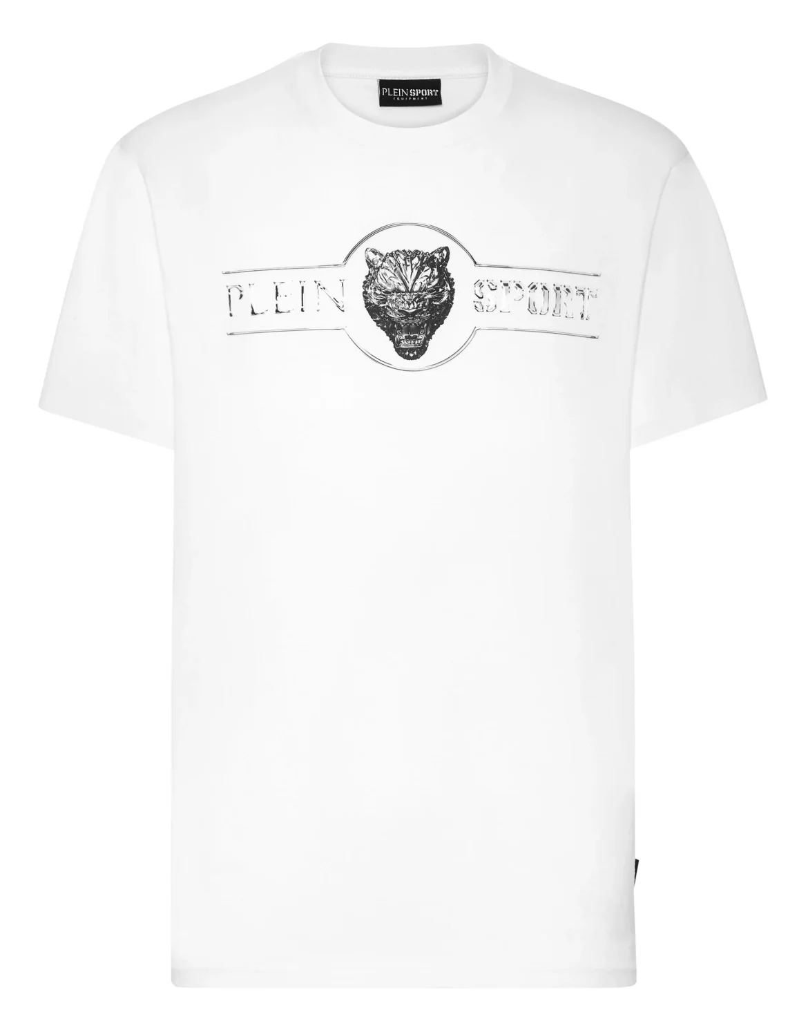 T-shirt Round Neck SS Chrome Scratch Edition, цвет: Белый