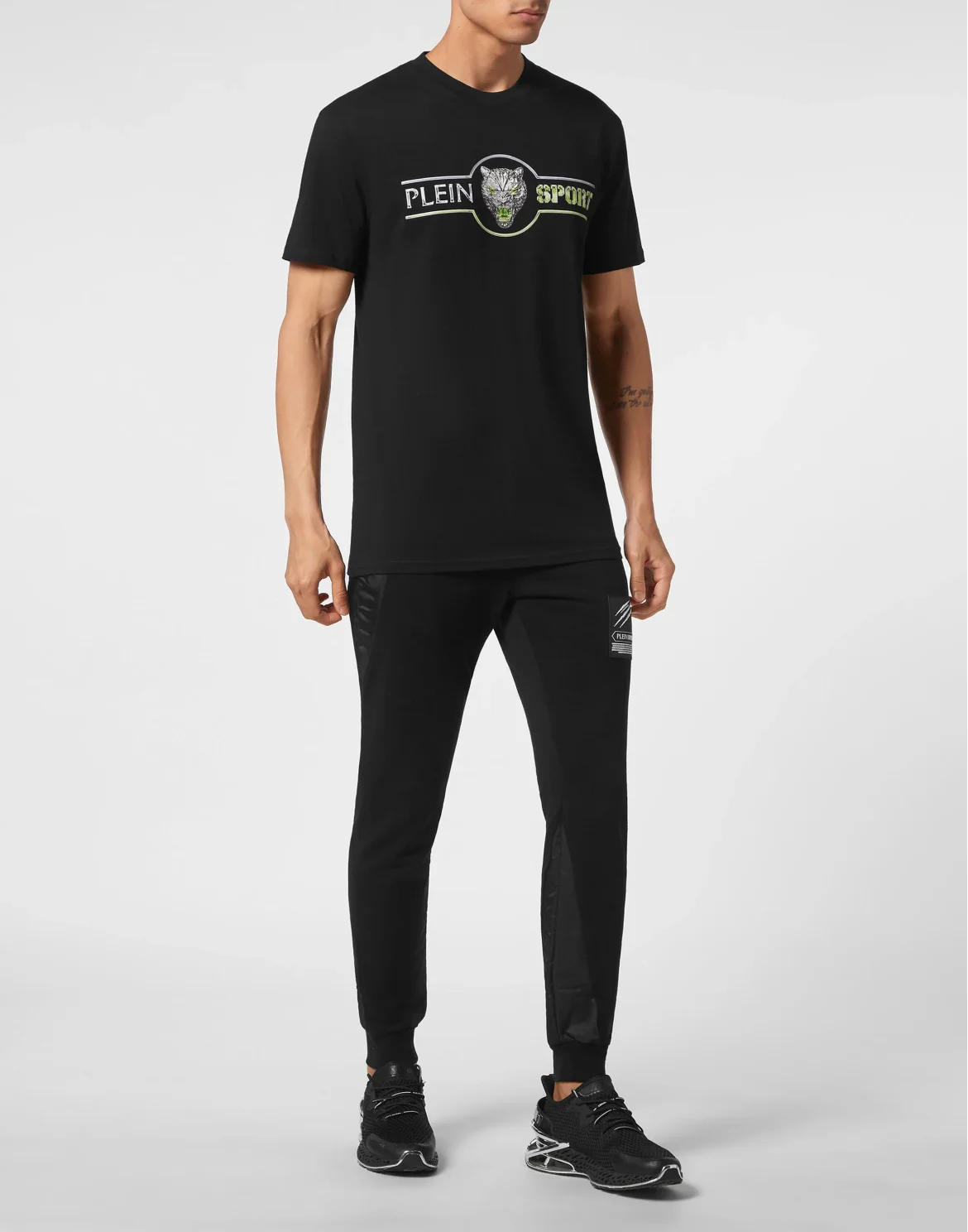 T-shirt Round Neck SS Chrome Scratch Edition, цвет: Зеленый