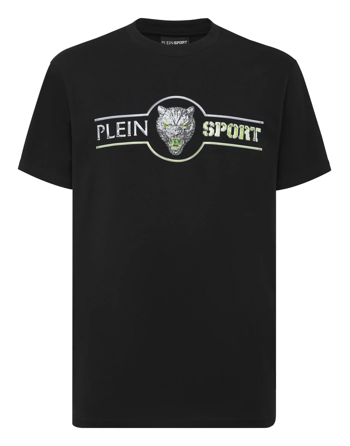 T-shirt Round Neck SS Chrome Scratch Edition, цвет: Зеленый