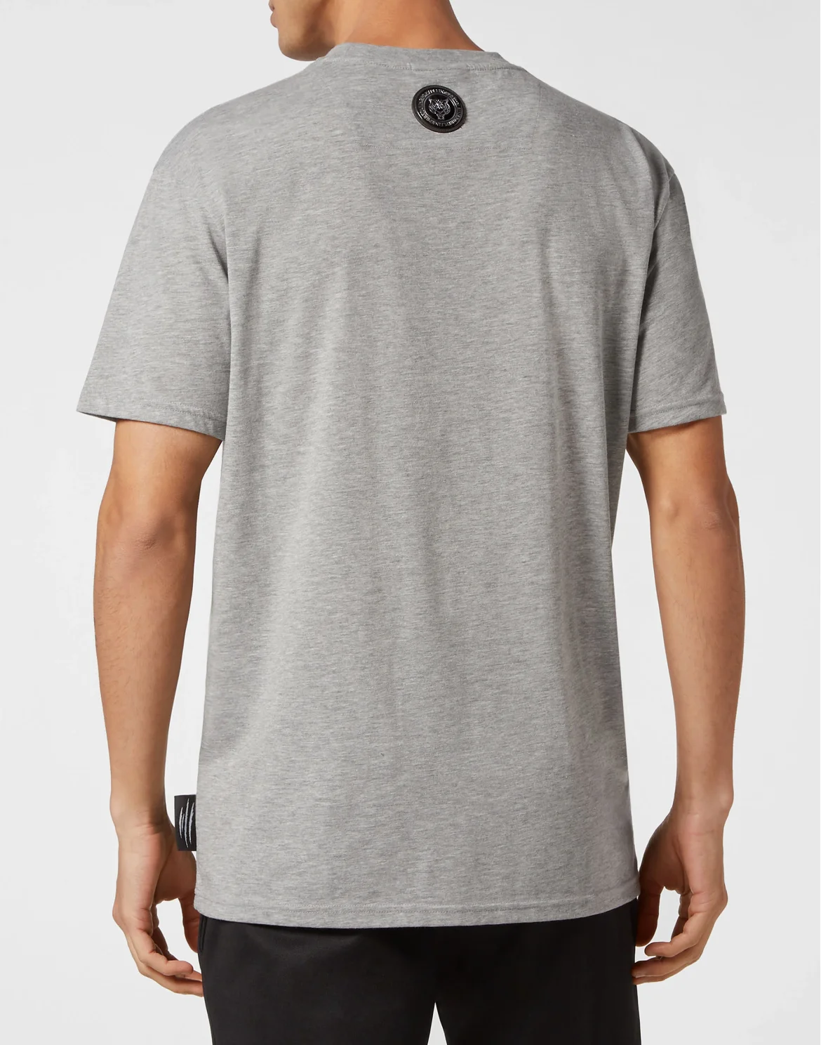 T-shirt Round Neck SS Chrome Scratch Edition, цвет: Серый