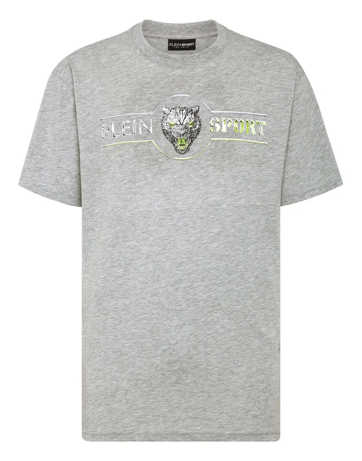 T-shirt Round Neck SS Chrome Scratch Edition, цвет: Серый