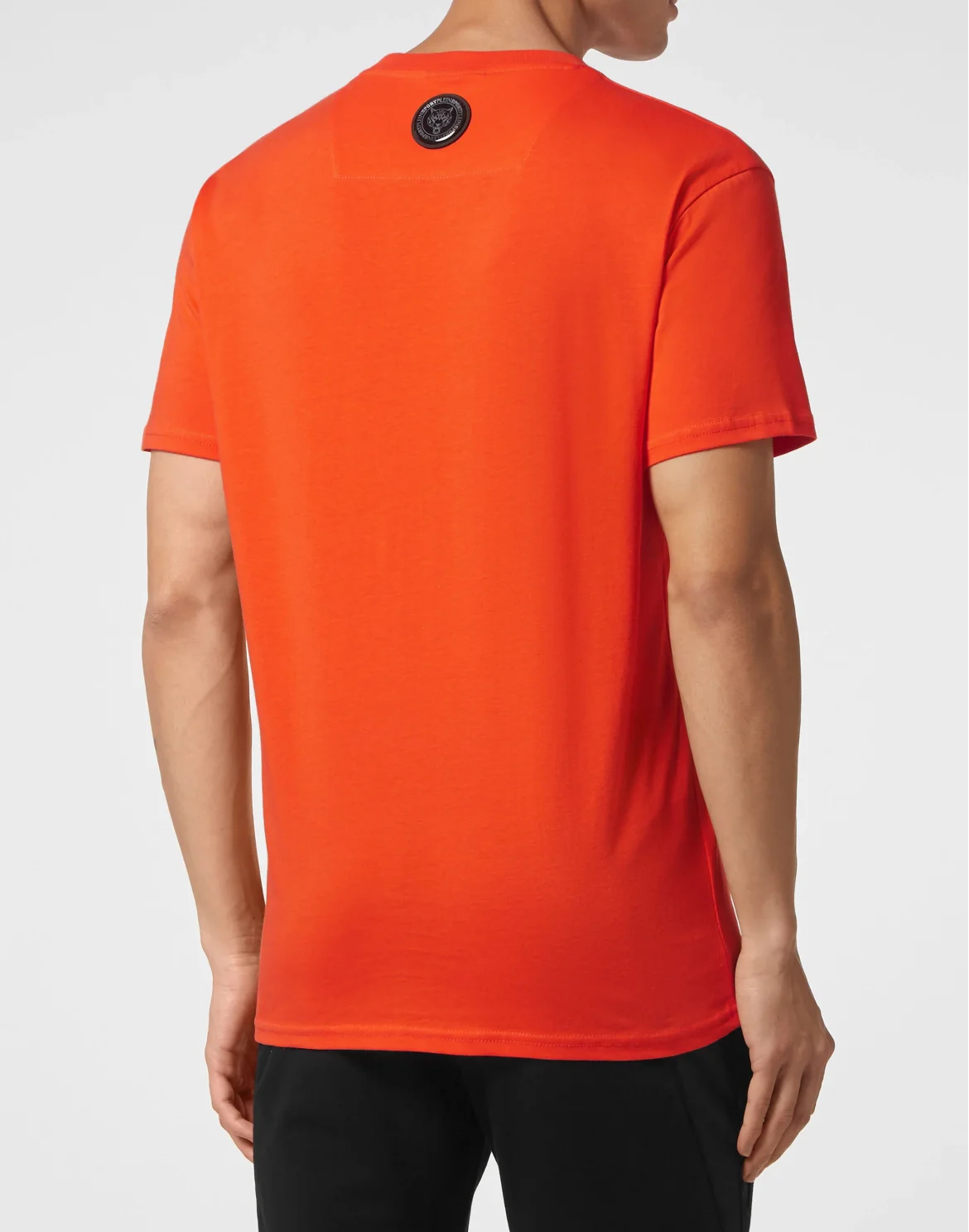 T-shirt Round Neck SS Chrome Scratch Edition, цвет: Оранжевый