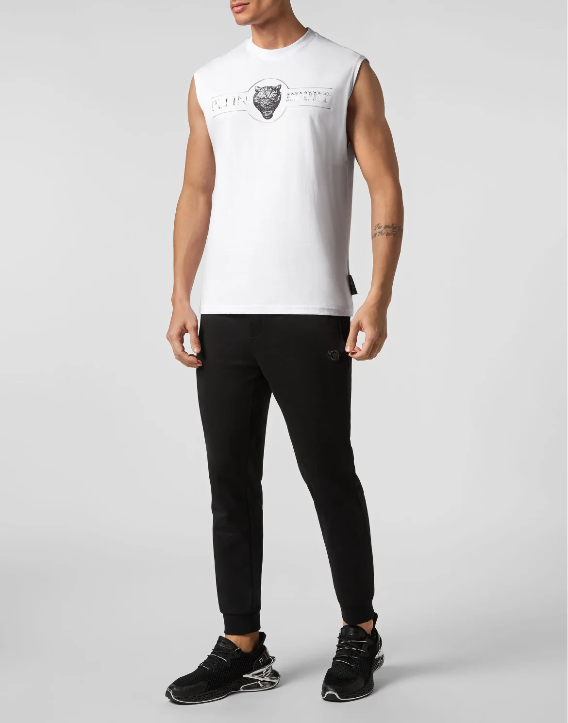 Tank Top Chrome Scratch Edition, цвет: Белый
