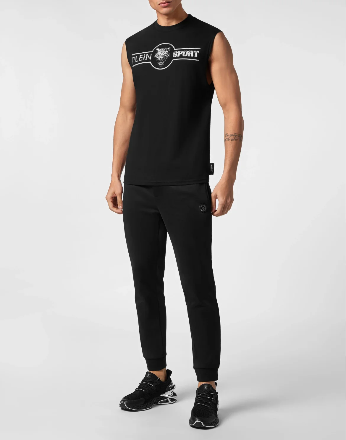 Tank Top Chrome Scratch Edition, цвет: Черный