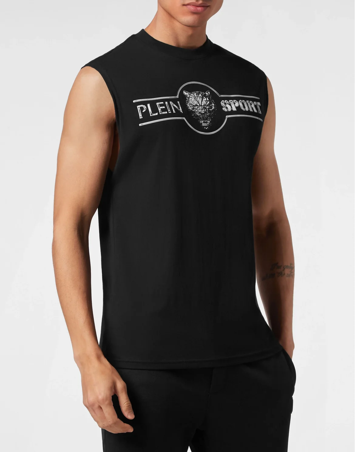 Tank Top Chrome Scratch Edition, цвет: Черный