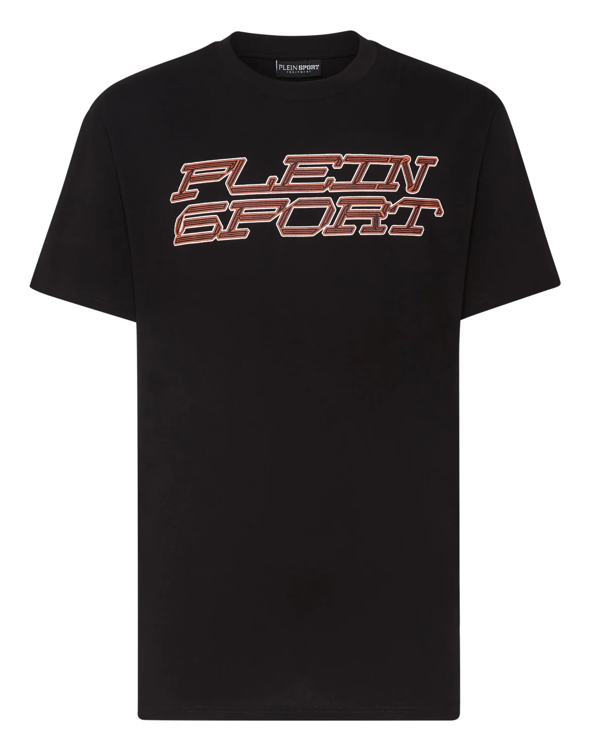 T-shirt Round Neck SS Tiger, цвет: Черный
