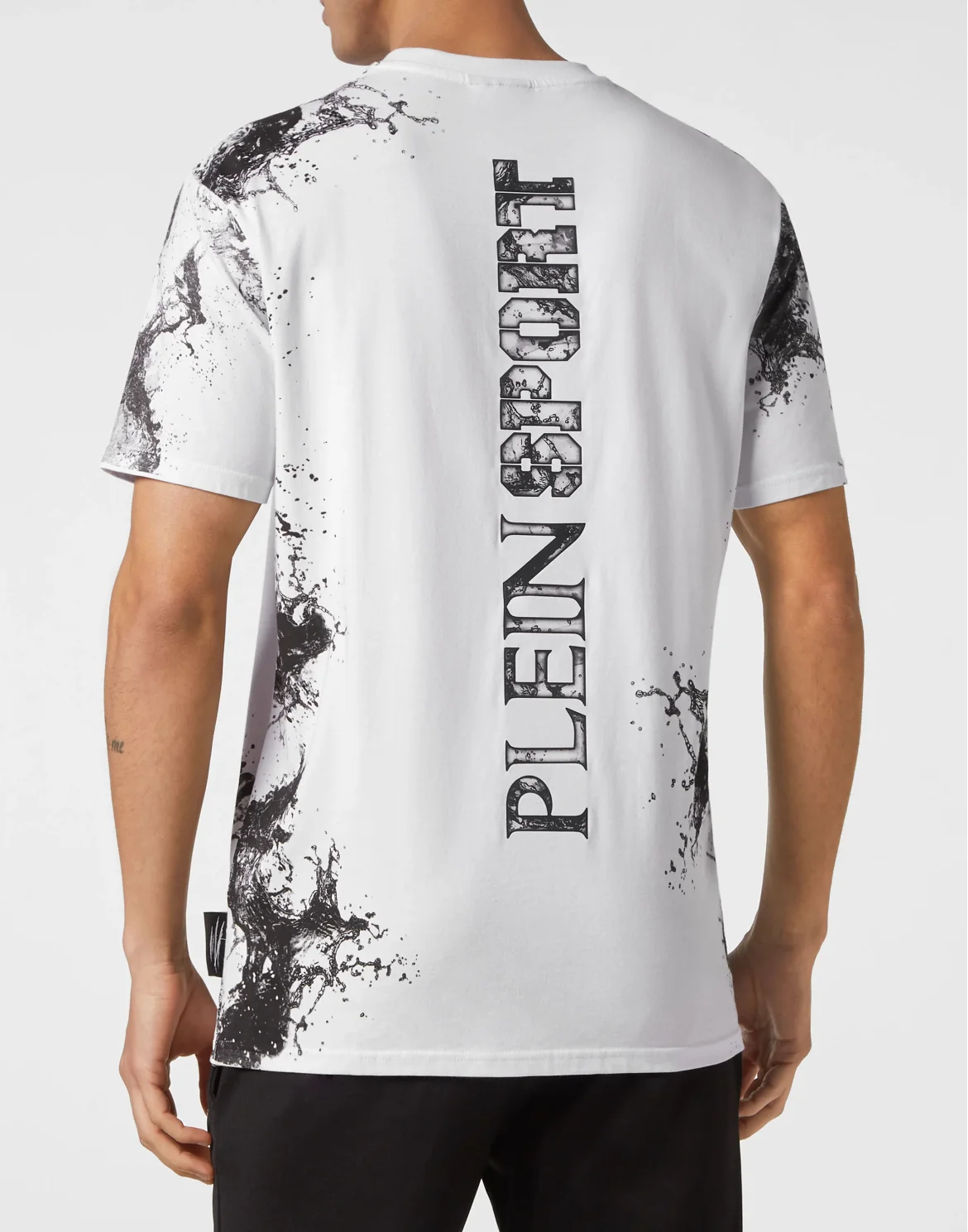 T-shirt Round Neck SS Splash Extreme, цвет: Белый