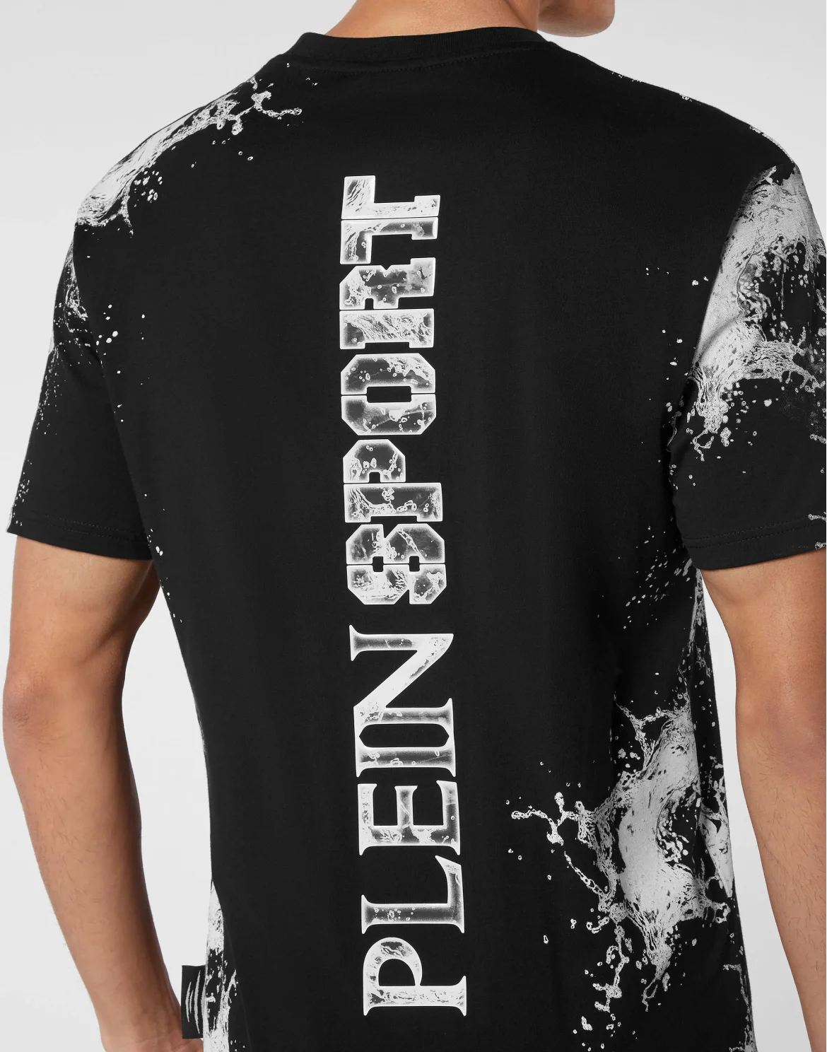T-shirt Round Neck SS Splash Extreme, цвет: Черный