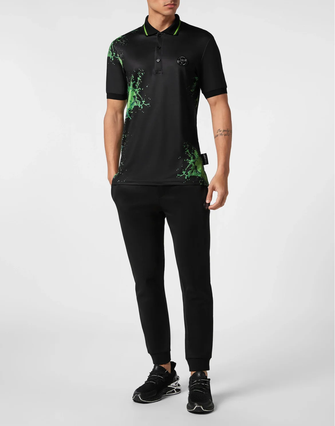 Polo SS Splash Extreme, цвет: Зеленый