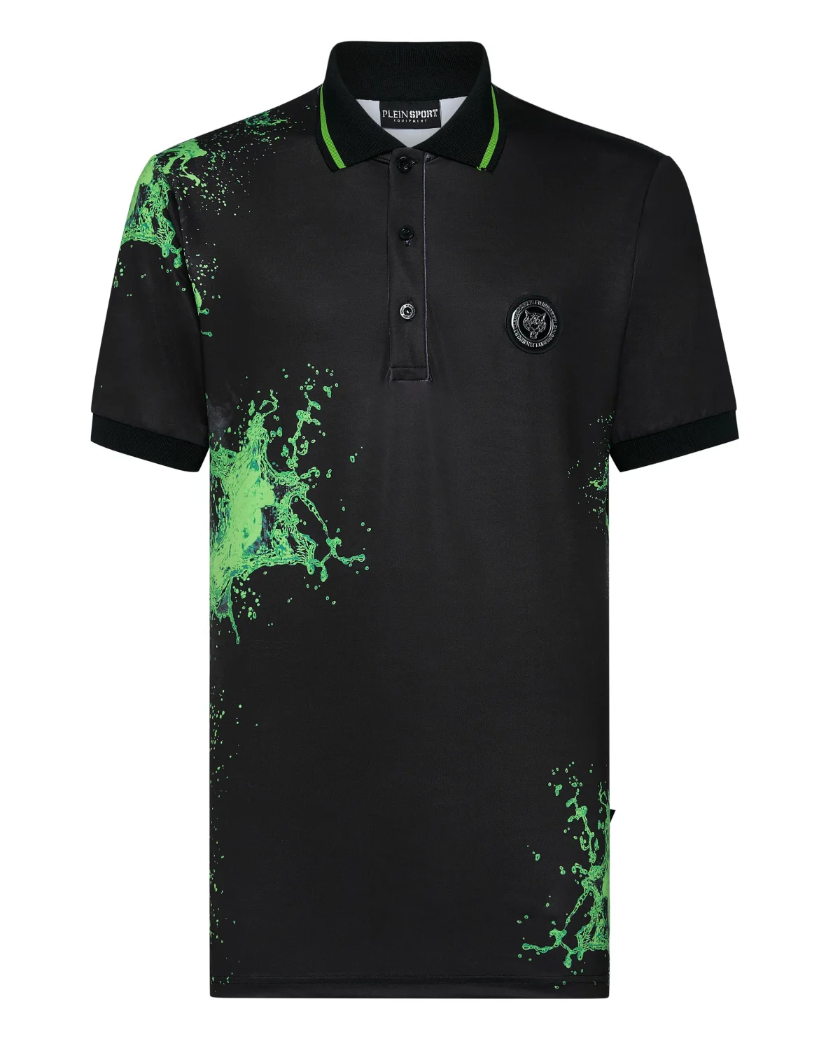 Polo SS Splash Extreme, цвет: Зеленый