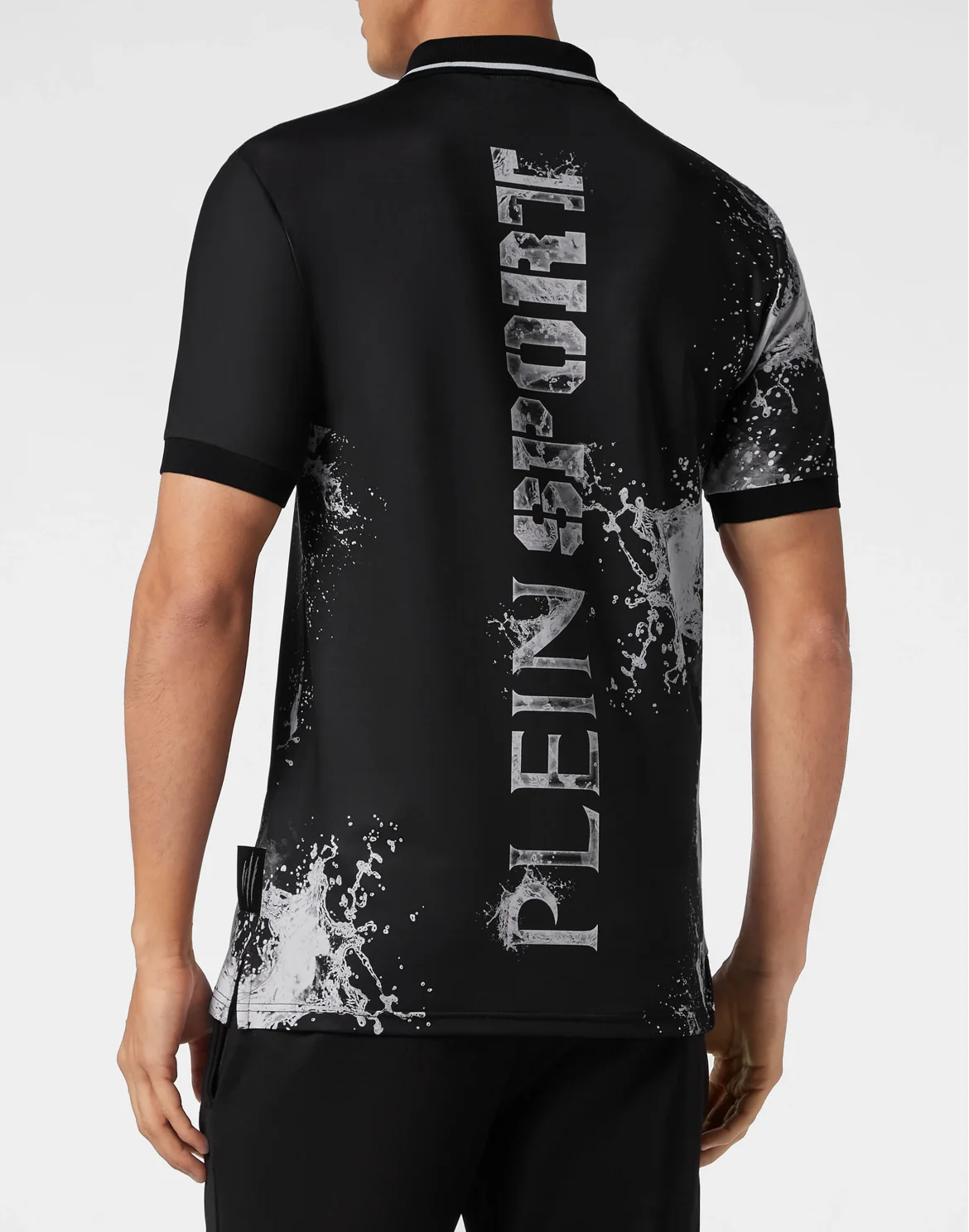 Polo SS Splash Extreme, цвет: Черный