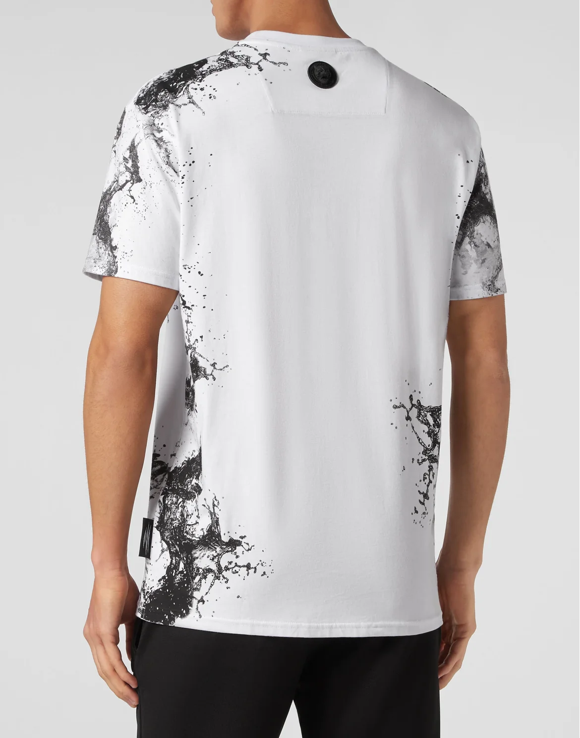T-shirt Round Neck SS Splash Extreme, цвет: Белый
