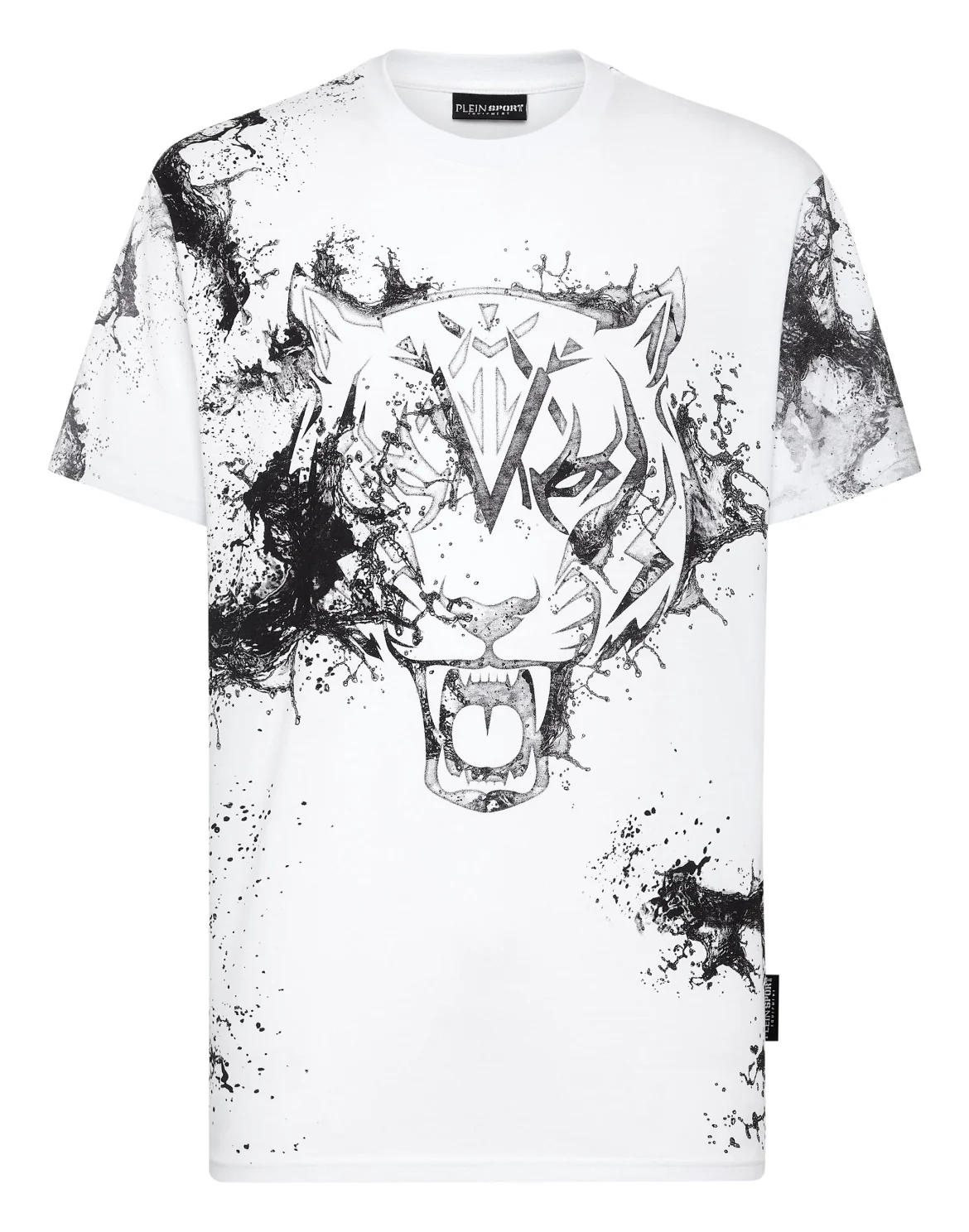 T-shirt Round Neck SS Splash Extreme, цвет: Белый
