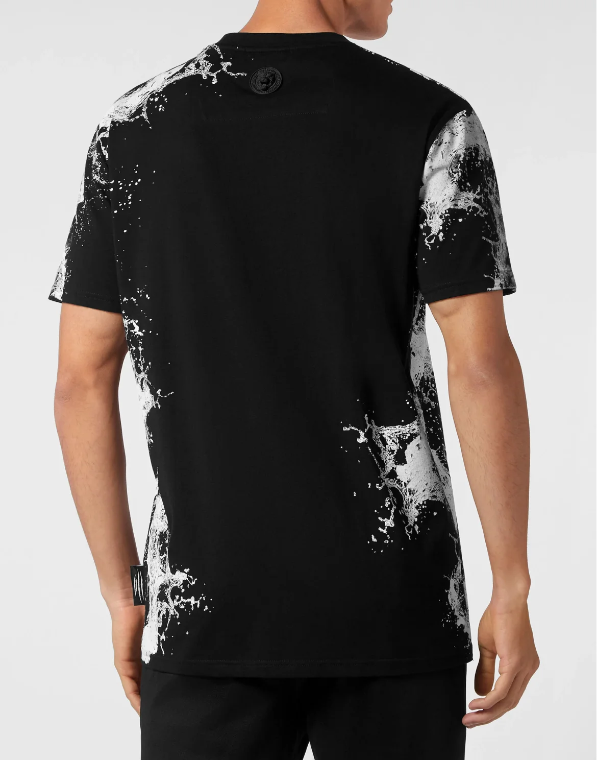 T-shirt Round Neck SS Splash Extreme, цвет: Черный
