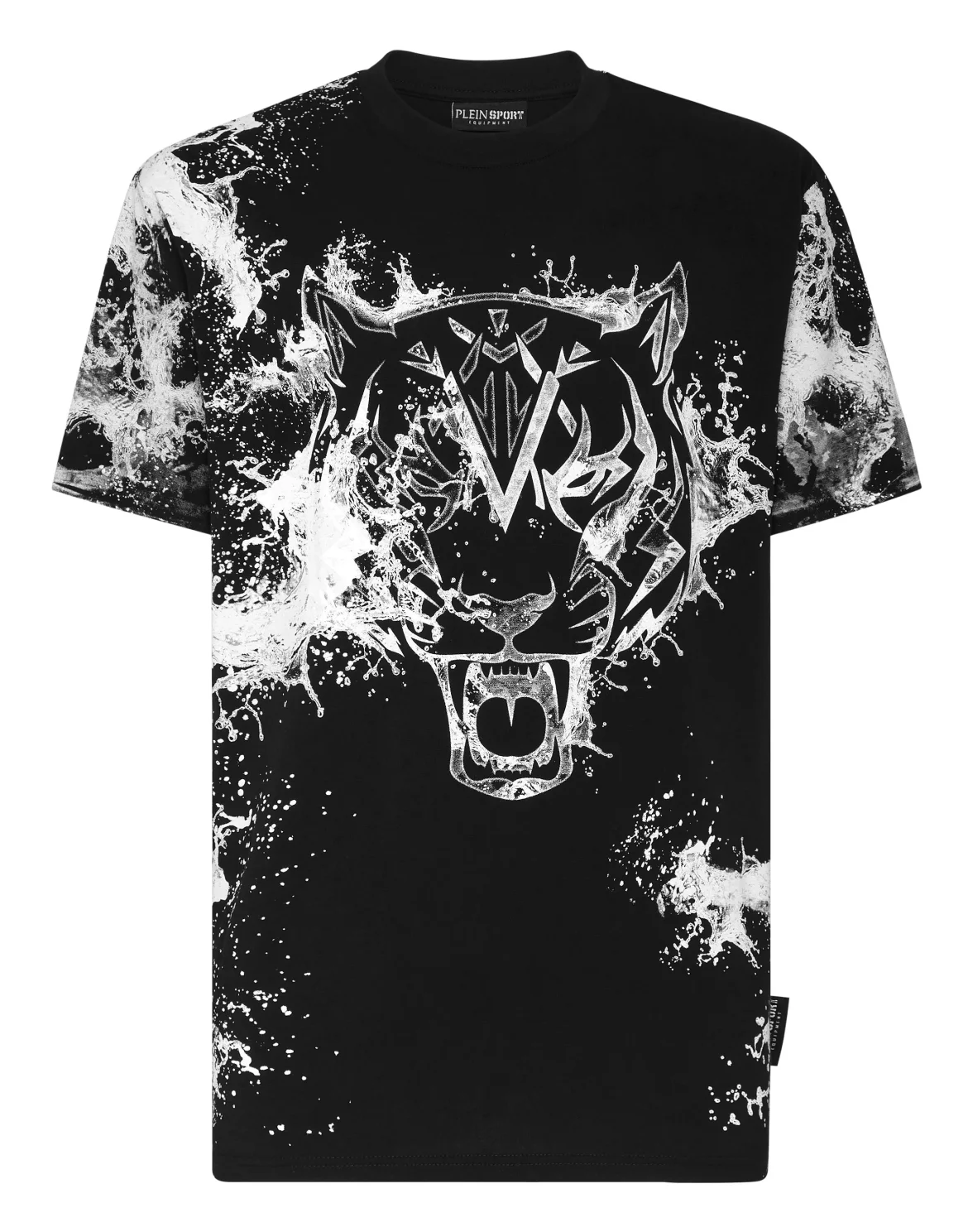 T-shirt Round Neck SS Splash Extreme, цвет: Черный