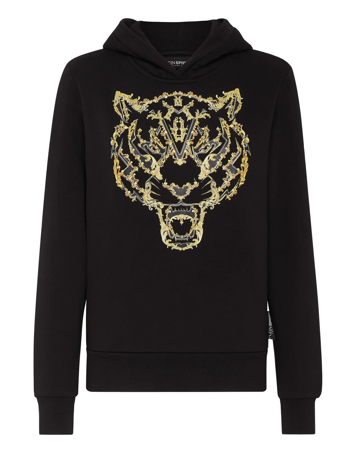 Hoodie sweatshirt Tiger, цвет: Черный