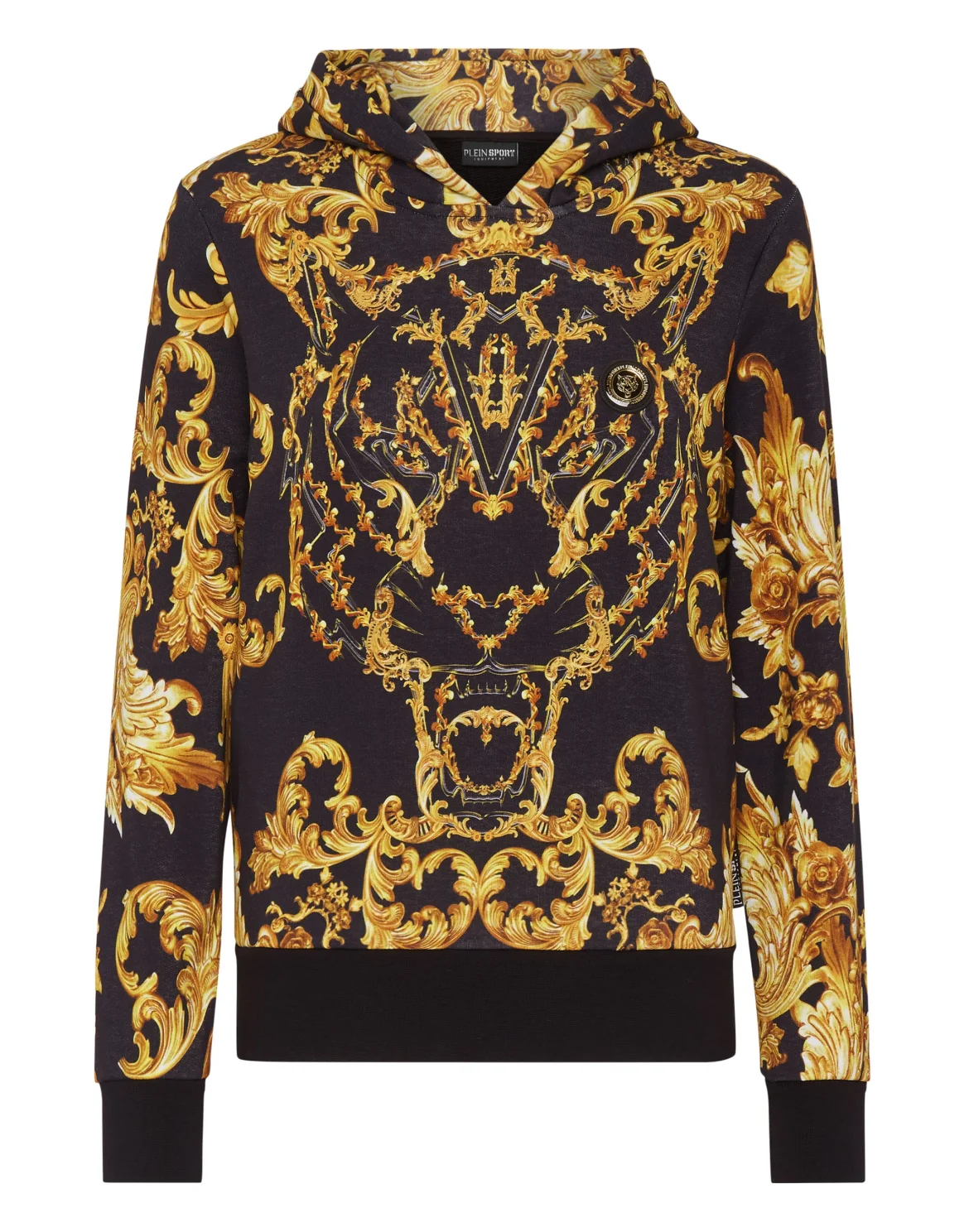 Hoodie sweatshirt Baroque, цвет: Черный