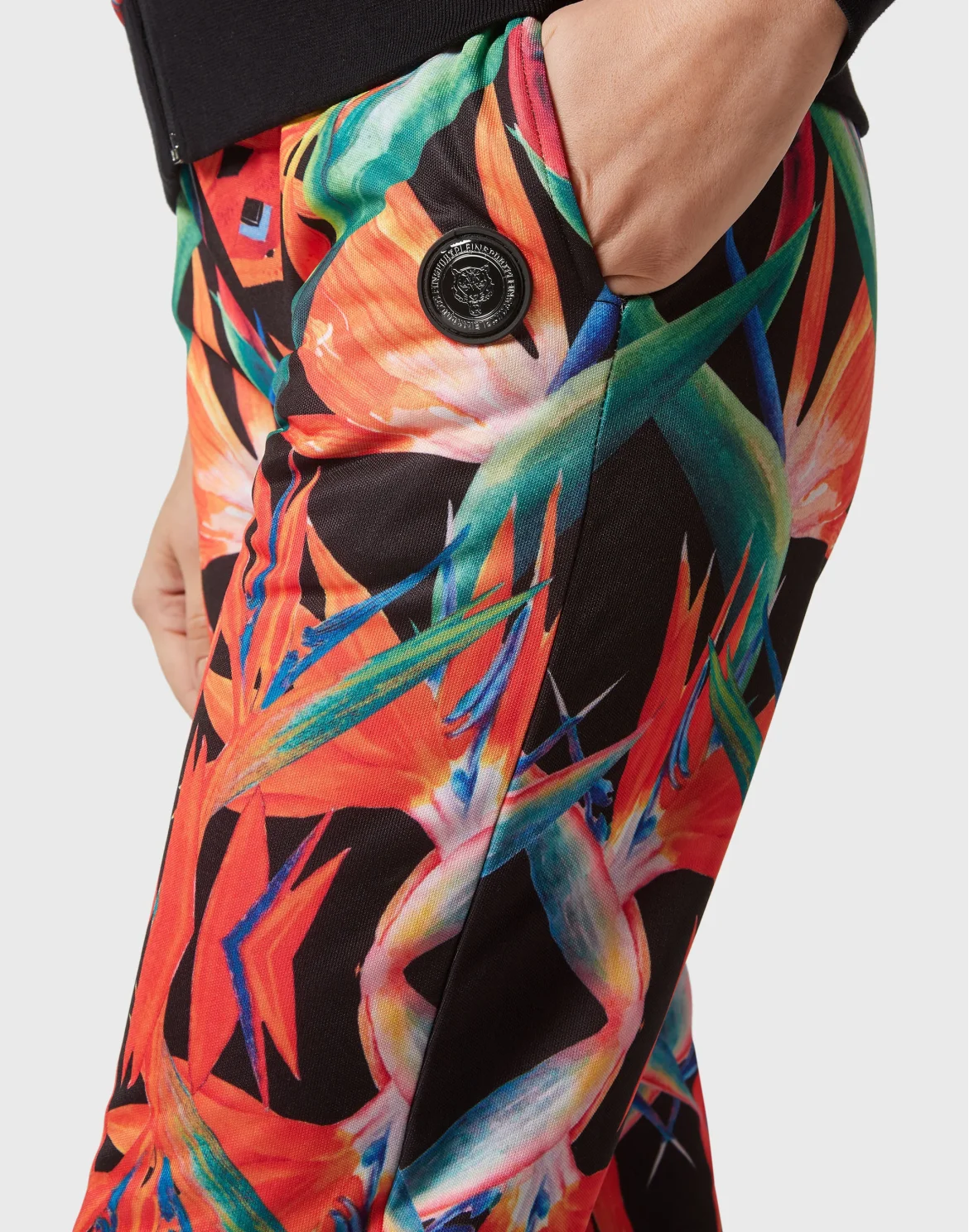 Jogging Tracksuit: Top/Trousers, цвет: Черный
