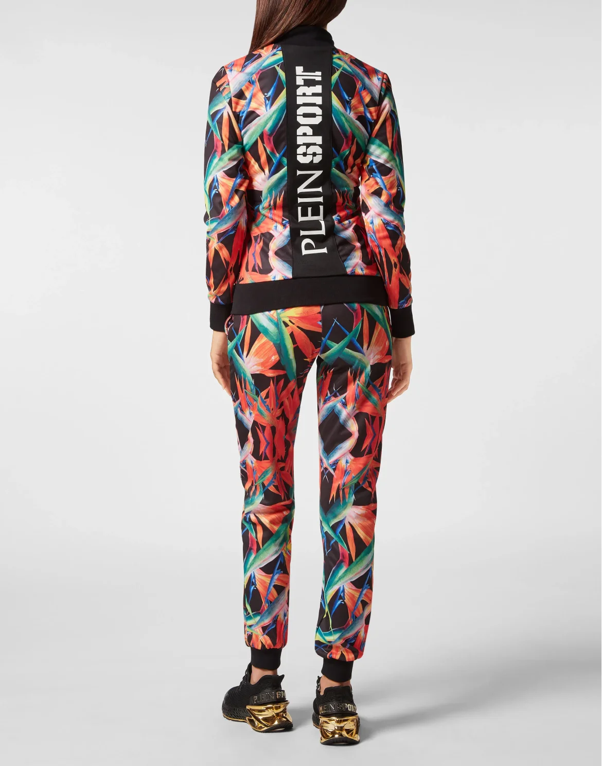 Jogging Tracksuit: Top/Trousers, цвет: Черный