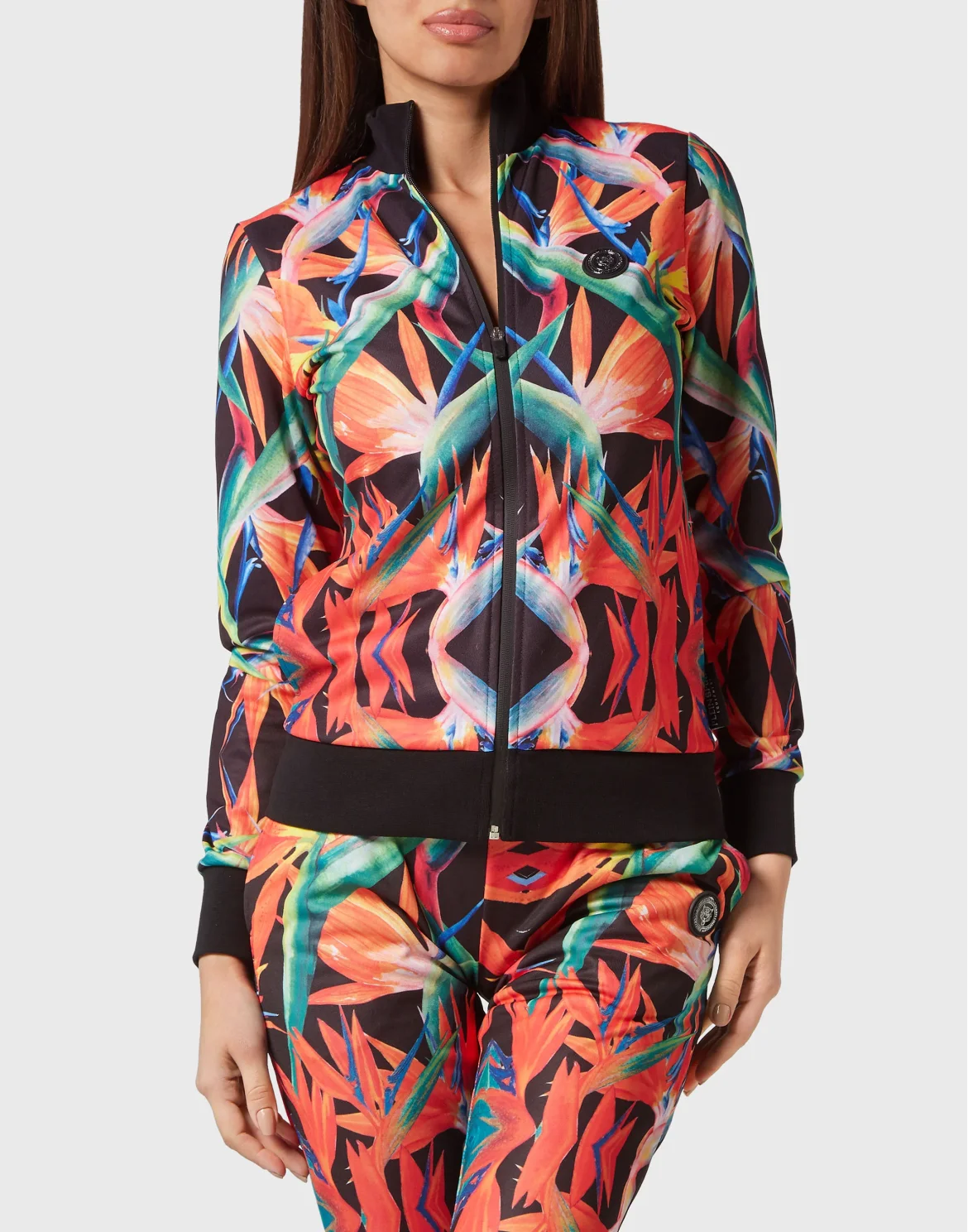 Jogging Tracksuit: Top/Trousers, цвет: Черный