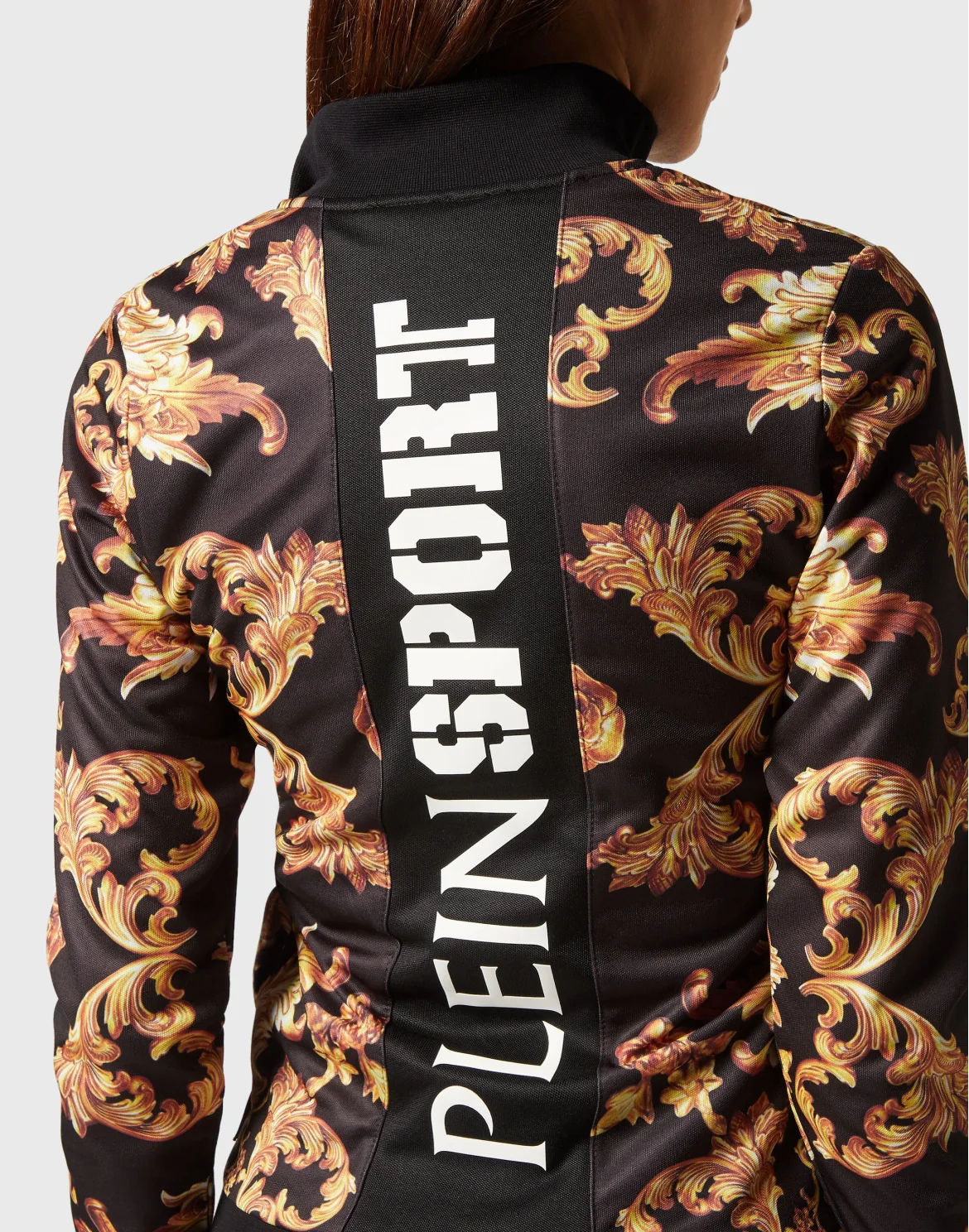 Jogging Tracksuit: Top/Trousers Baroque, цвет: Черный