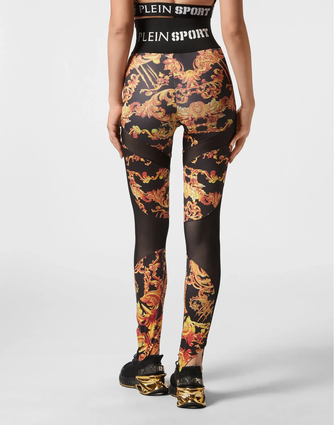 Jogging Leggings Baroque, цвет: Черный