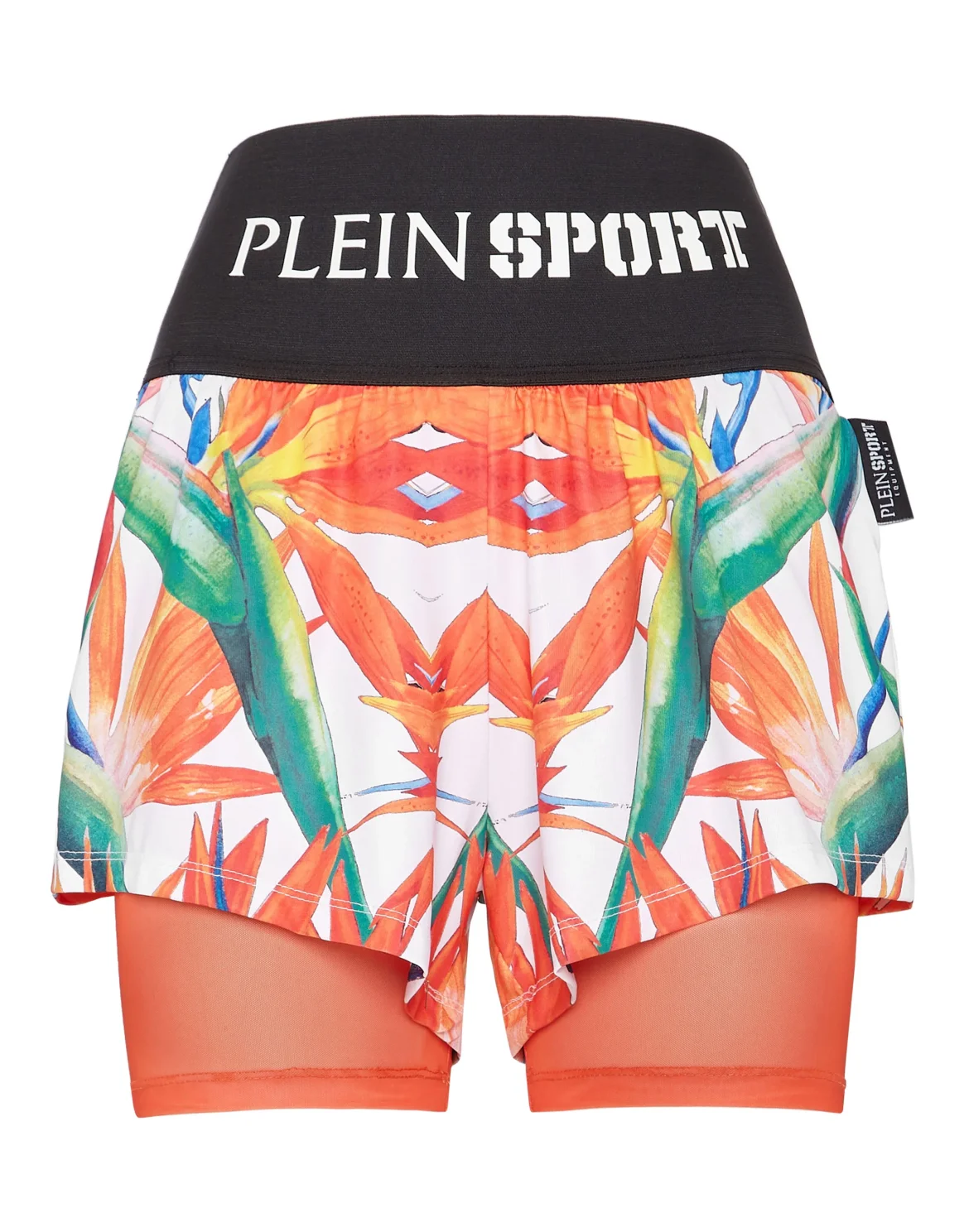Double-layered jogging shorts, цвет: Мультиколор