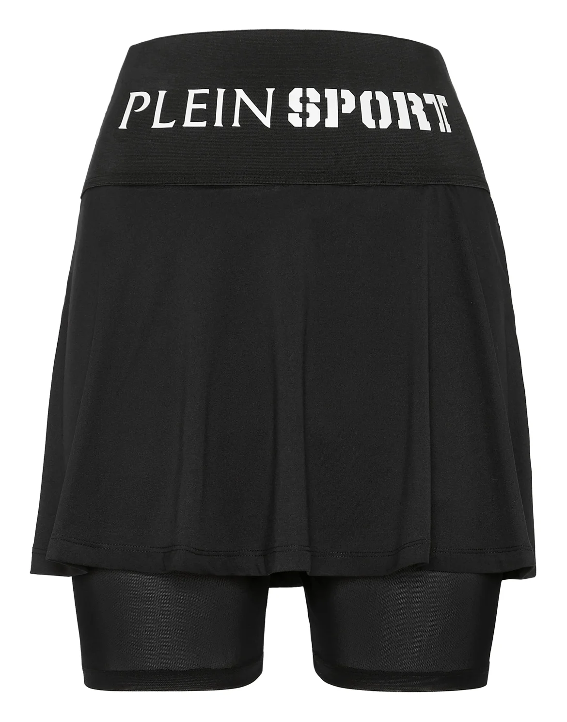 Tennis Skirt Baroque Tiger, цвет: Черный
