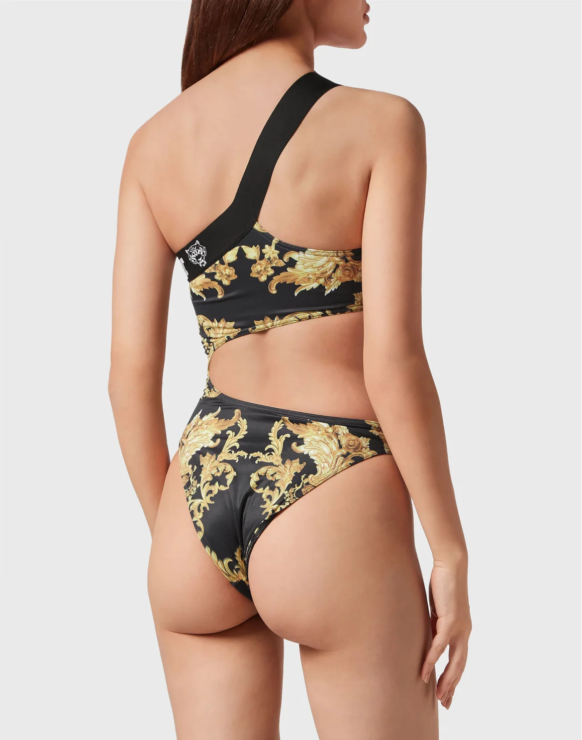 Monokini Baroque, цвет: Черный