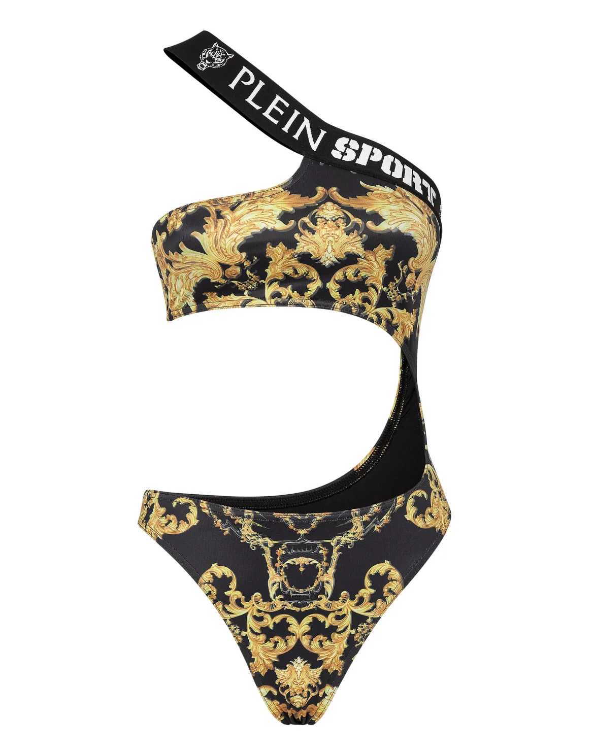 Monokini Baroque, цвет: Черный