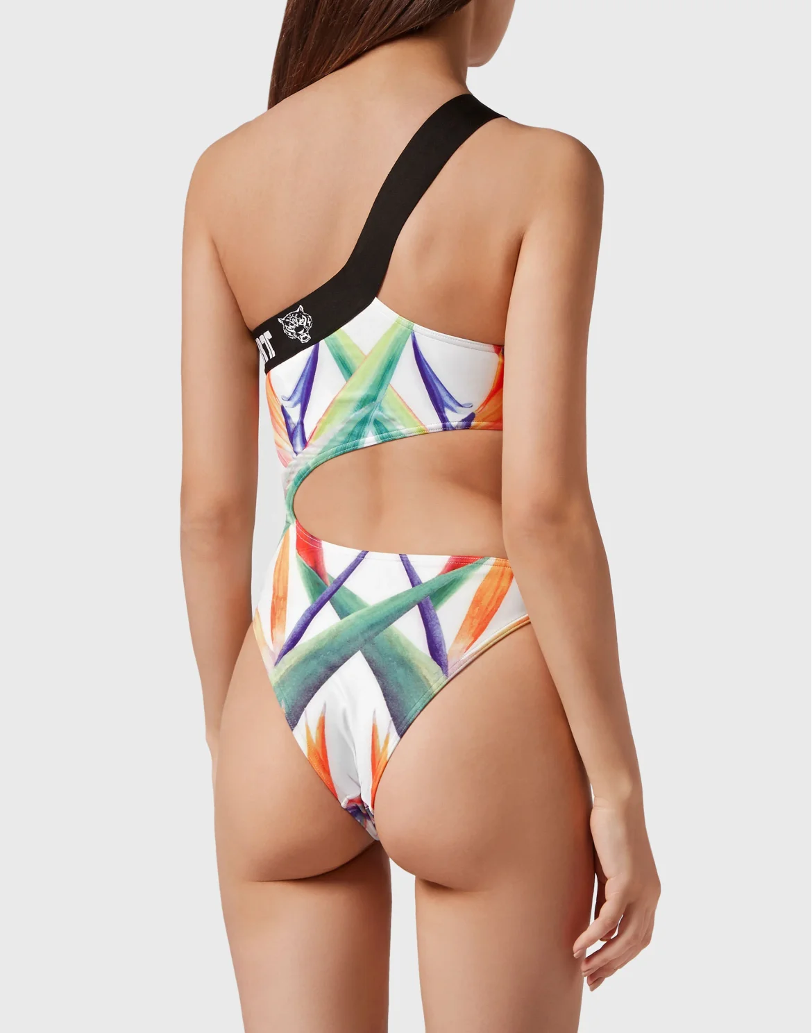 Monokini Flowers, цвет: Мультиколор