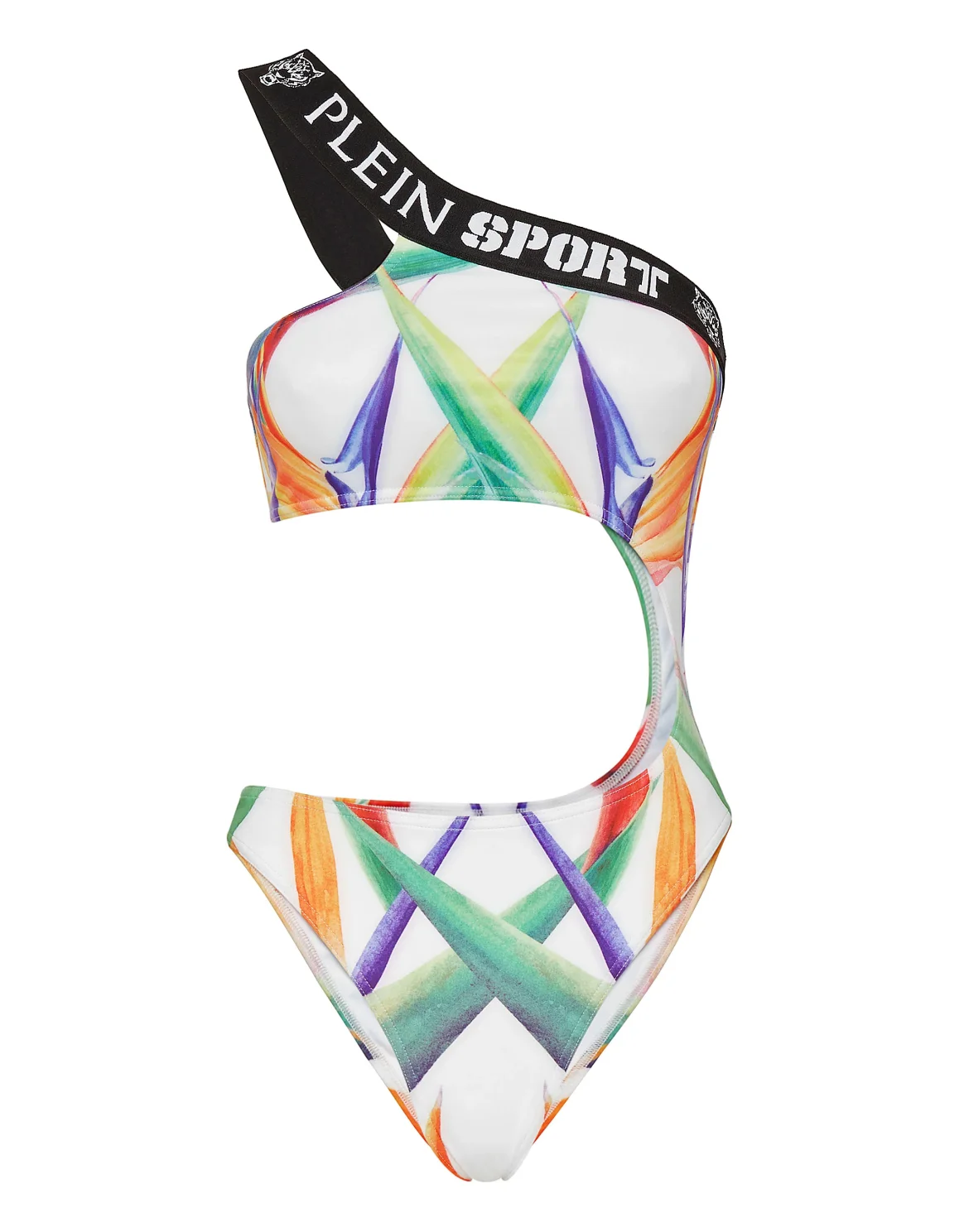 Monokini Flowers, цвет: Мультиколор