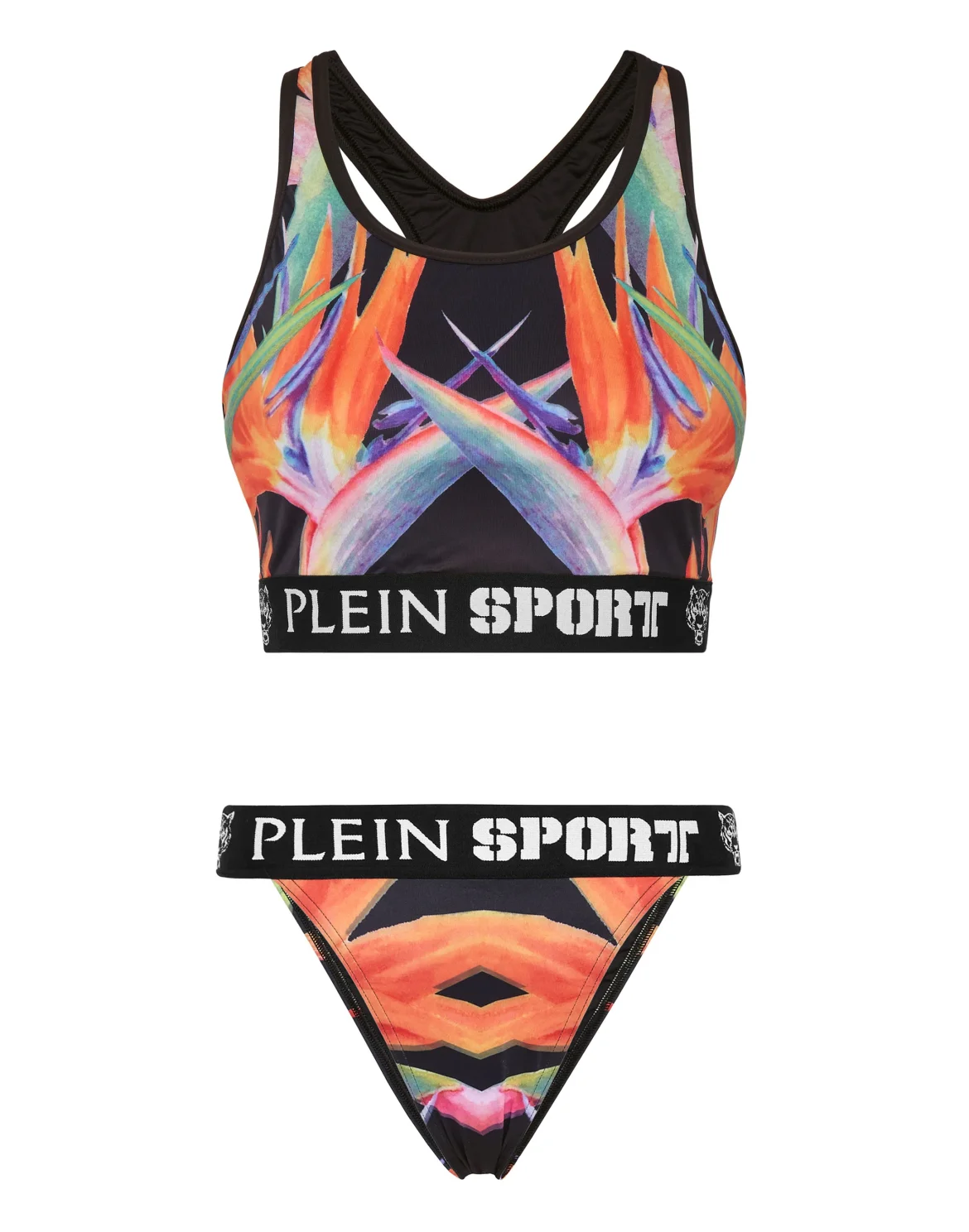 Bikini Flowers, цвет: Черный