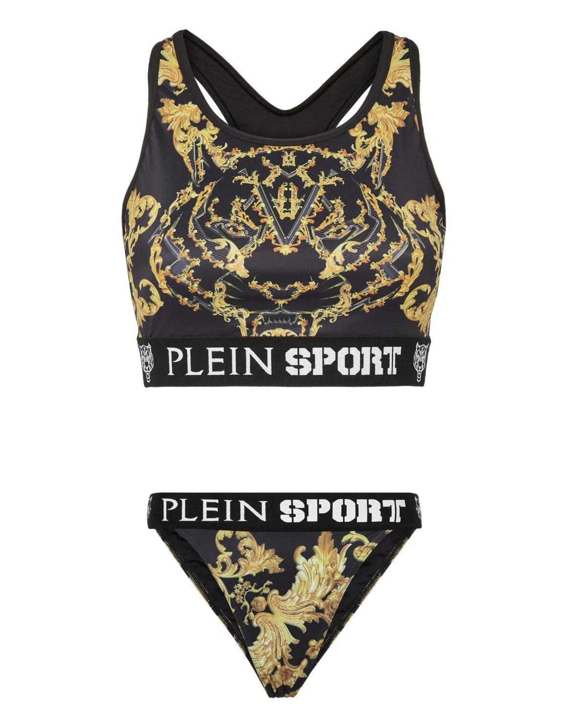 Bikini Baroque, цвет: Черный