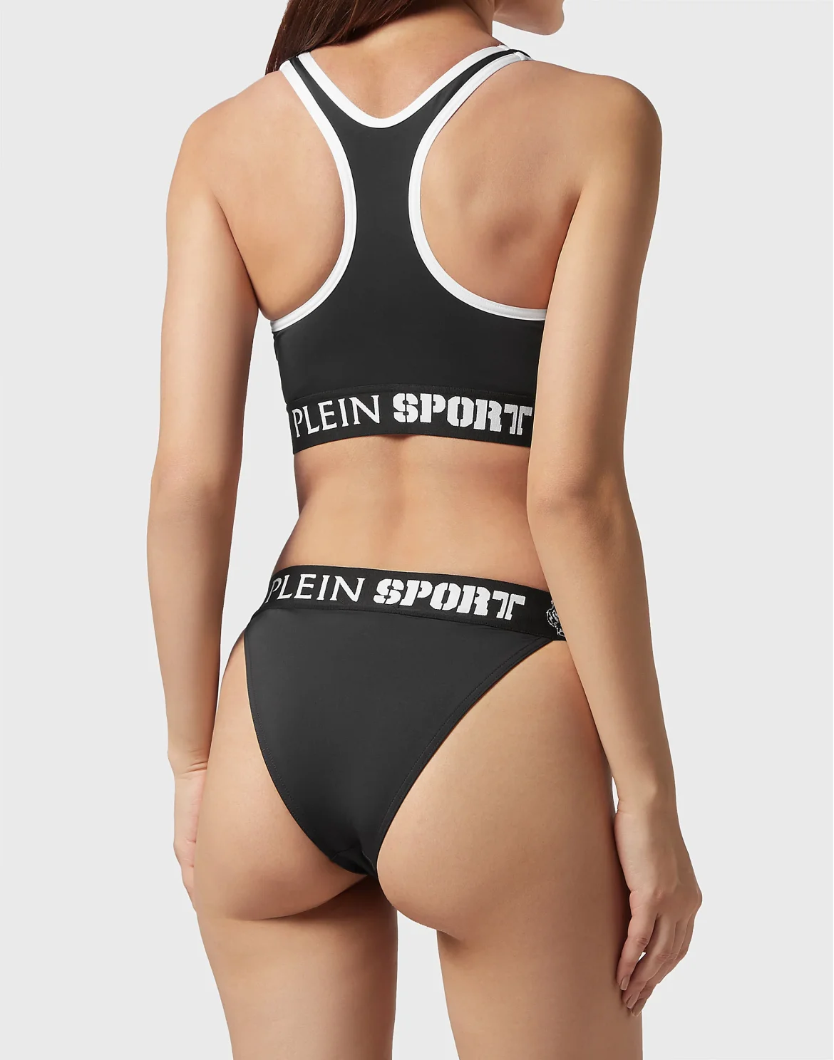 Bikini Baroque Tiger, цвет: Черный