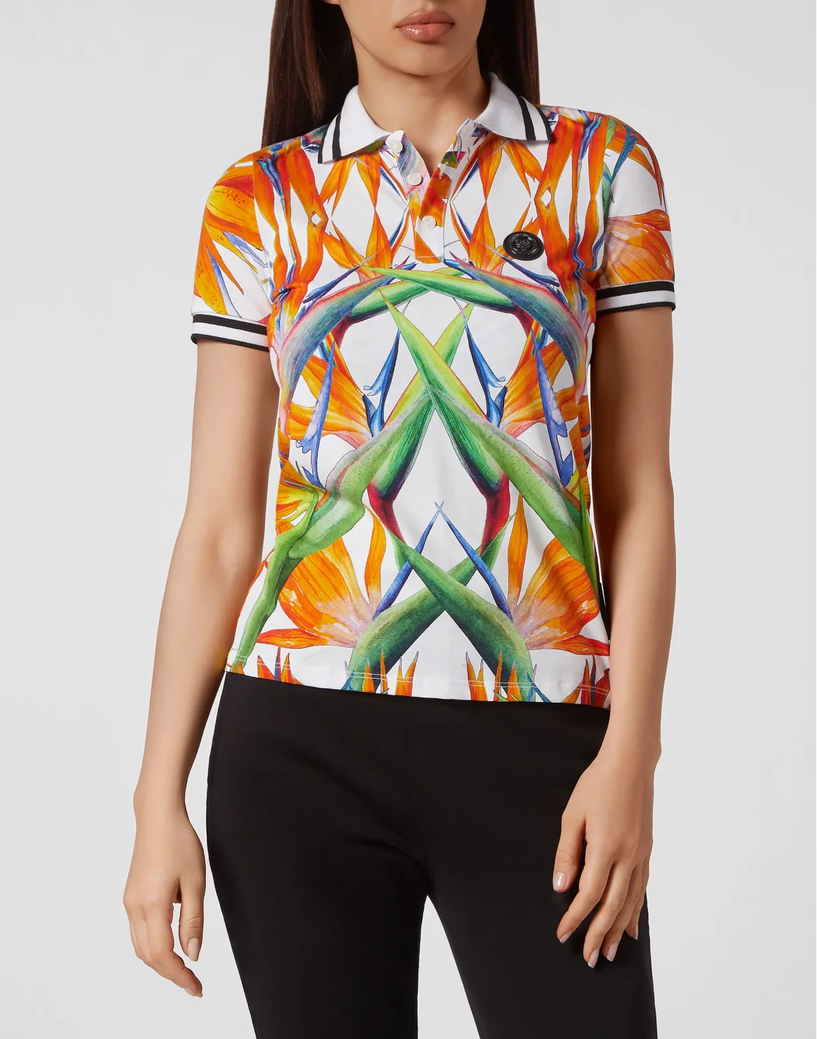 Polo shirt SS, цвет: Мультиколор