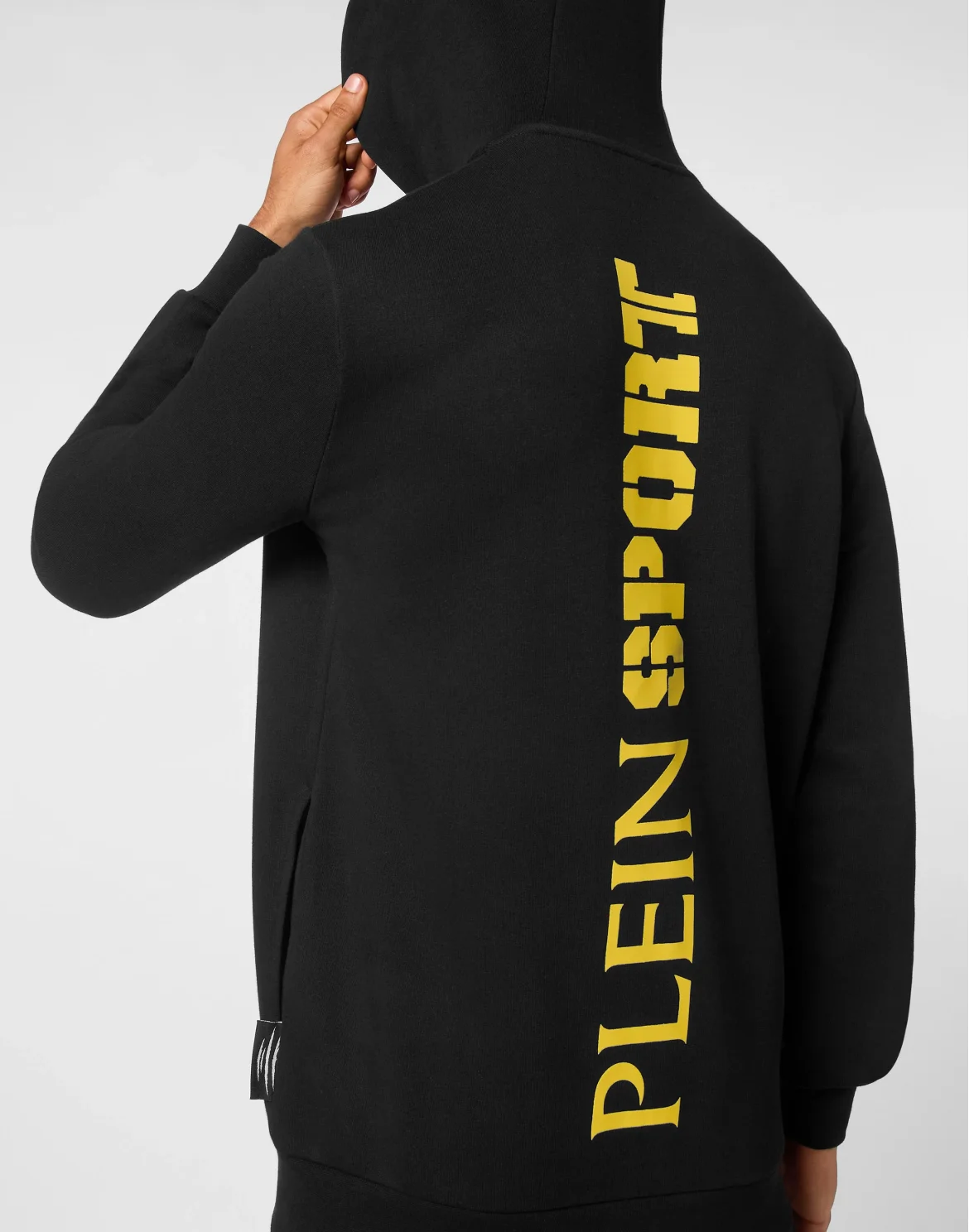 Hoodie Sweatjacket, цвет: Черный