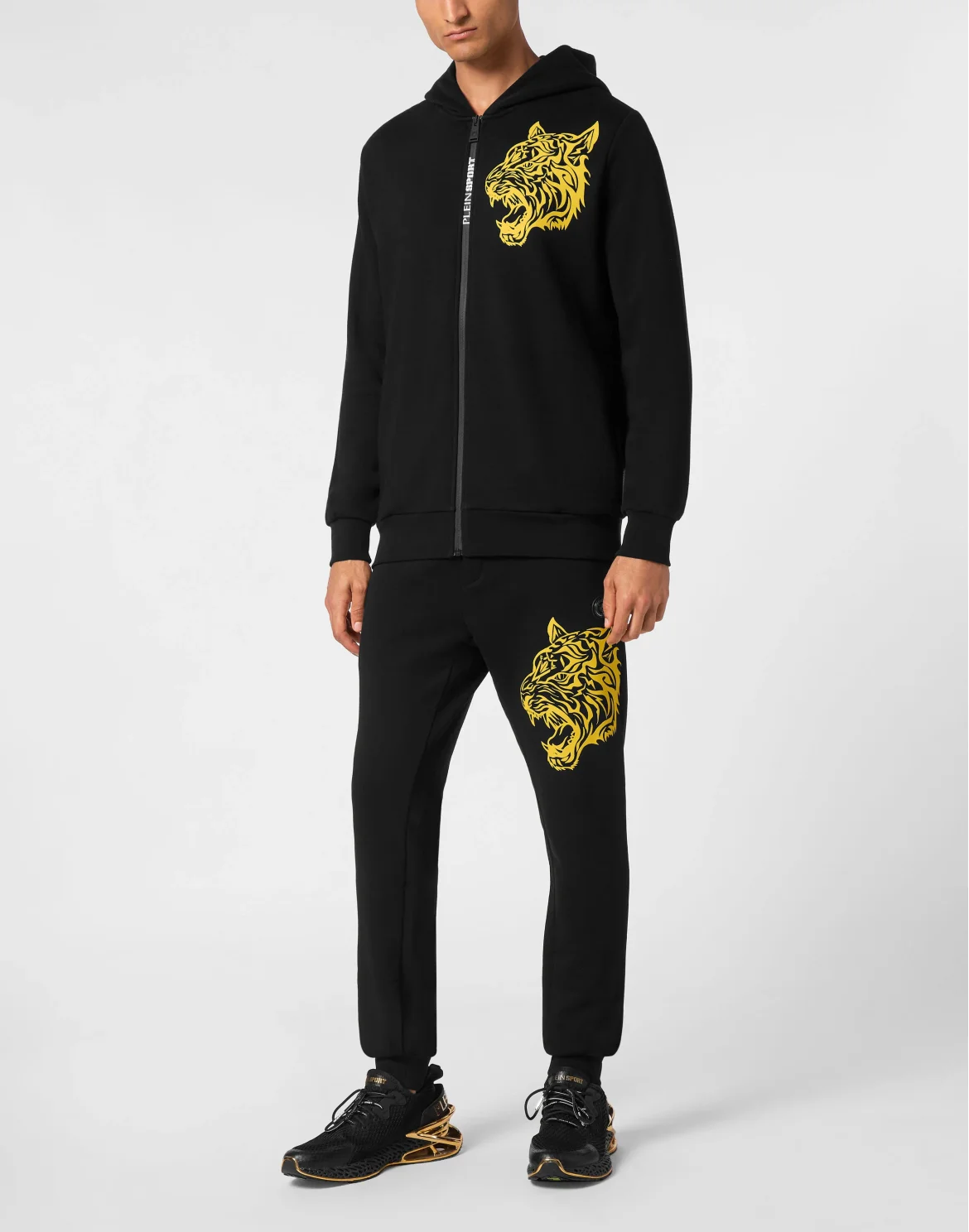 Hoodie Sweatjacket, цвет: Черный