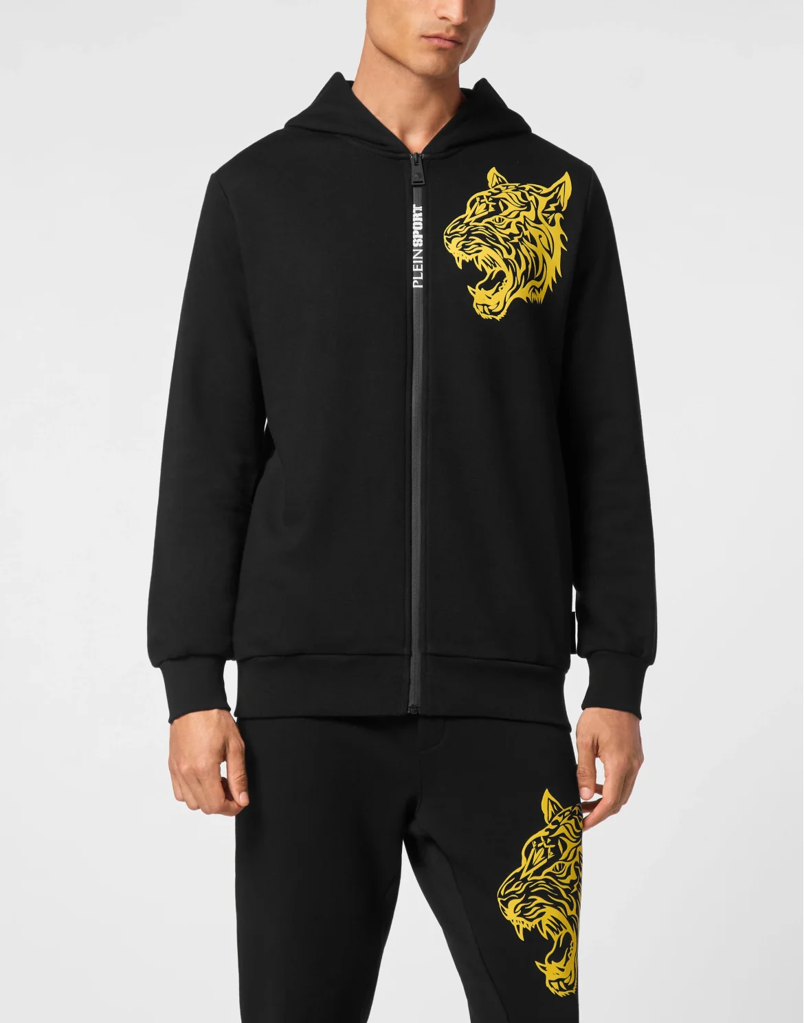 Hoodie Sweatjacket, цвет: Черный