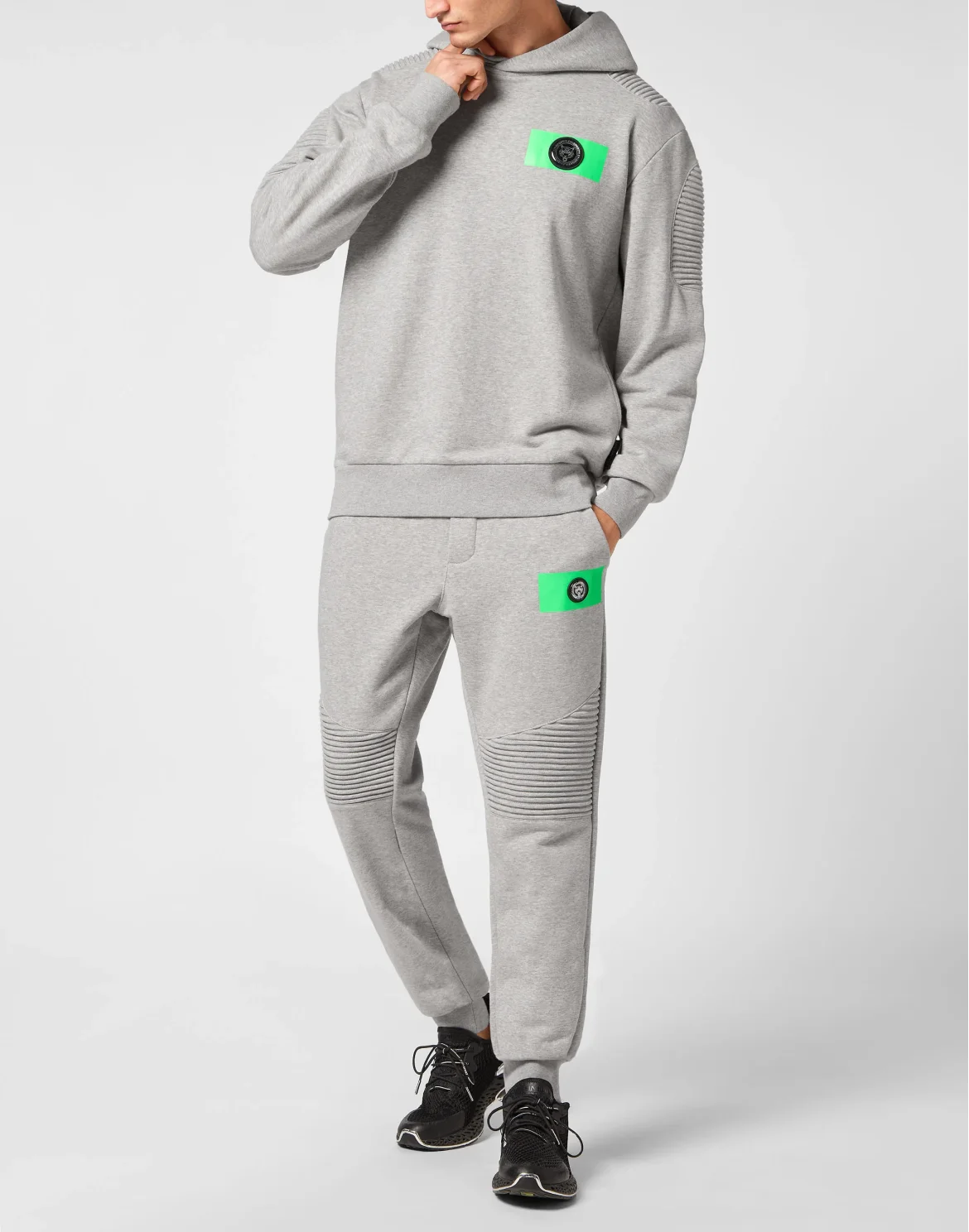 Hoodie sweatshirt, цвет: Серый