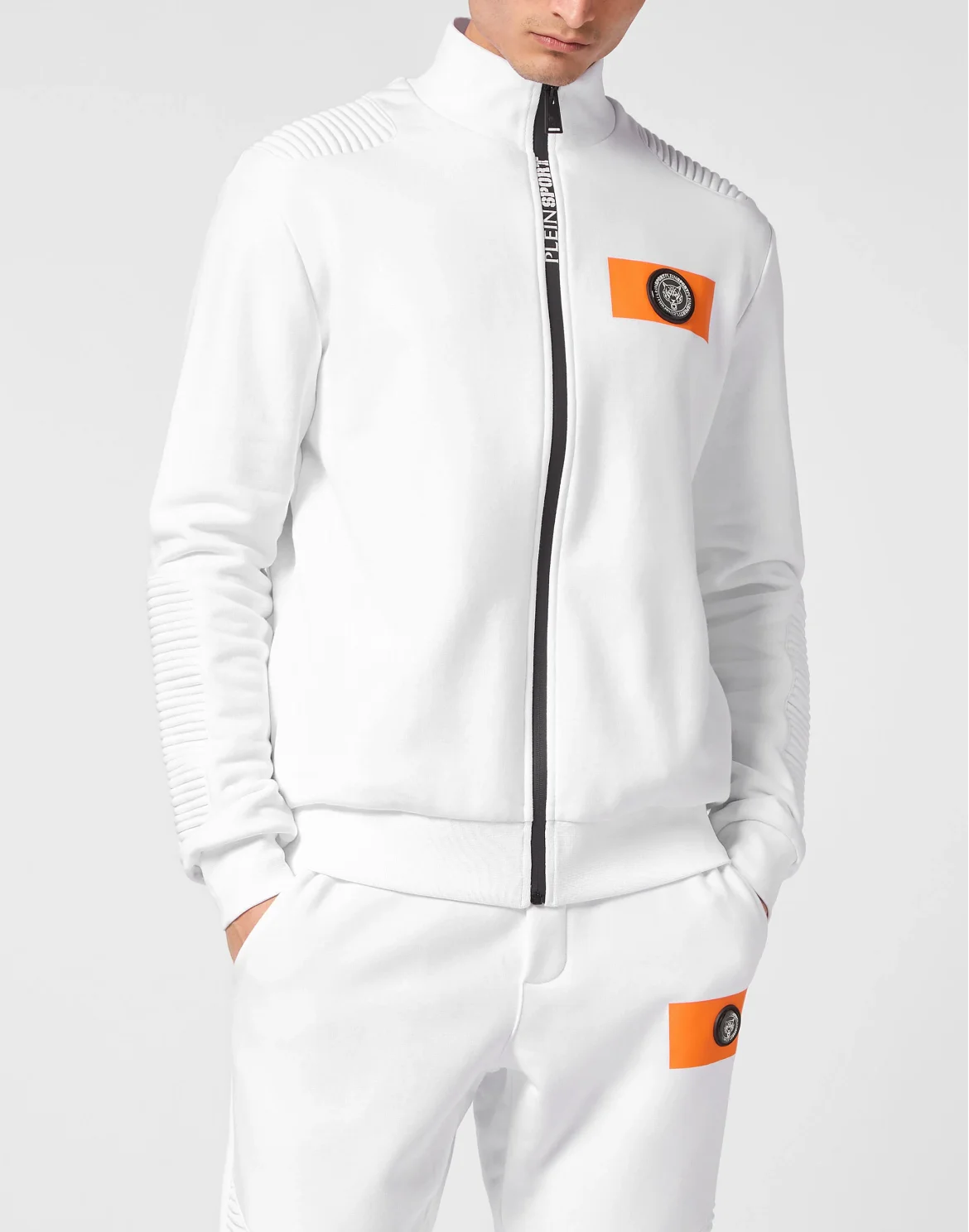 Jogging Jacket, цвет: Белый