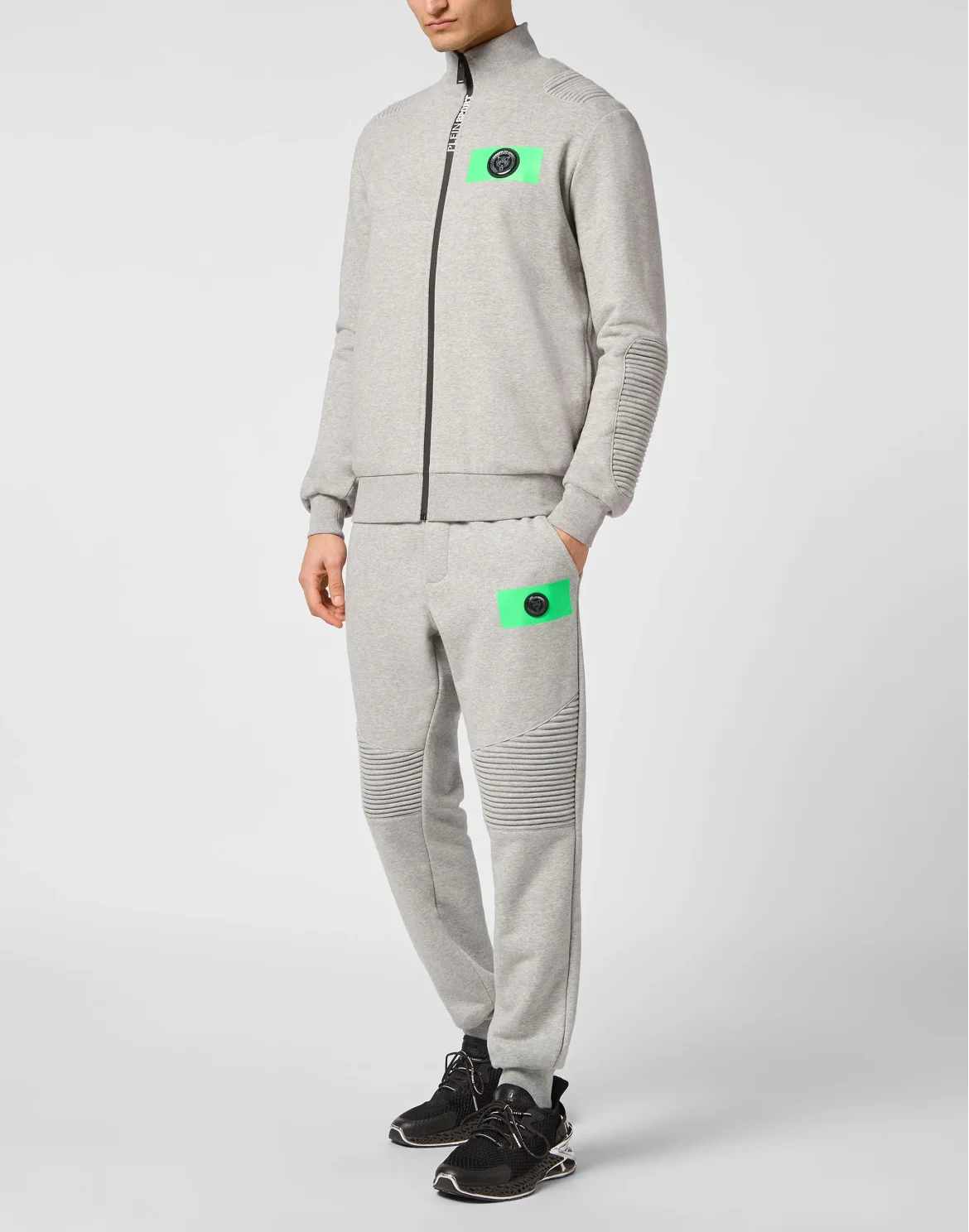 Jogging Jacket, цвет: Серый