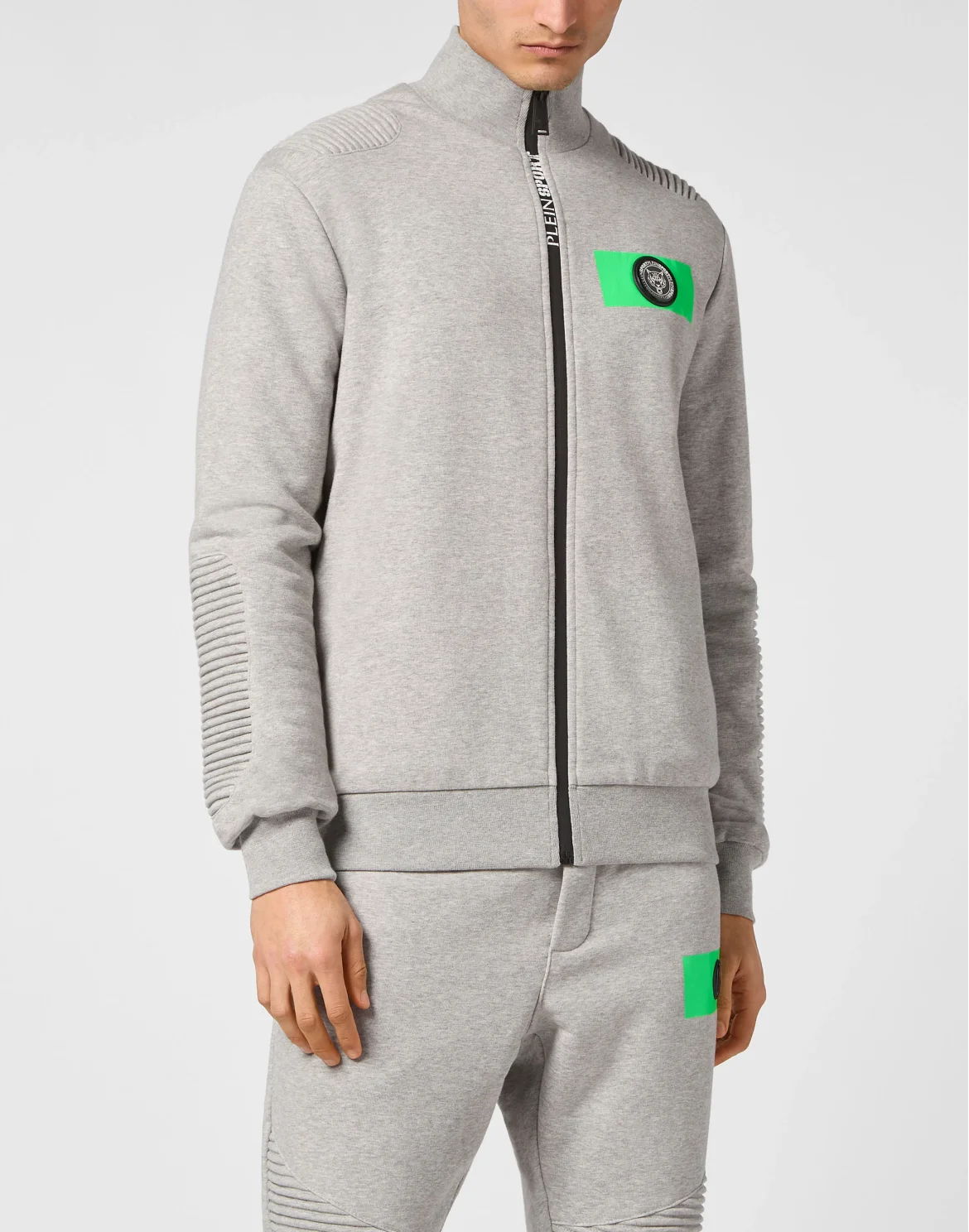 Jogging Jacket, цвет: Серый