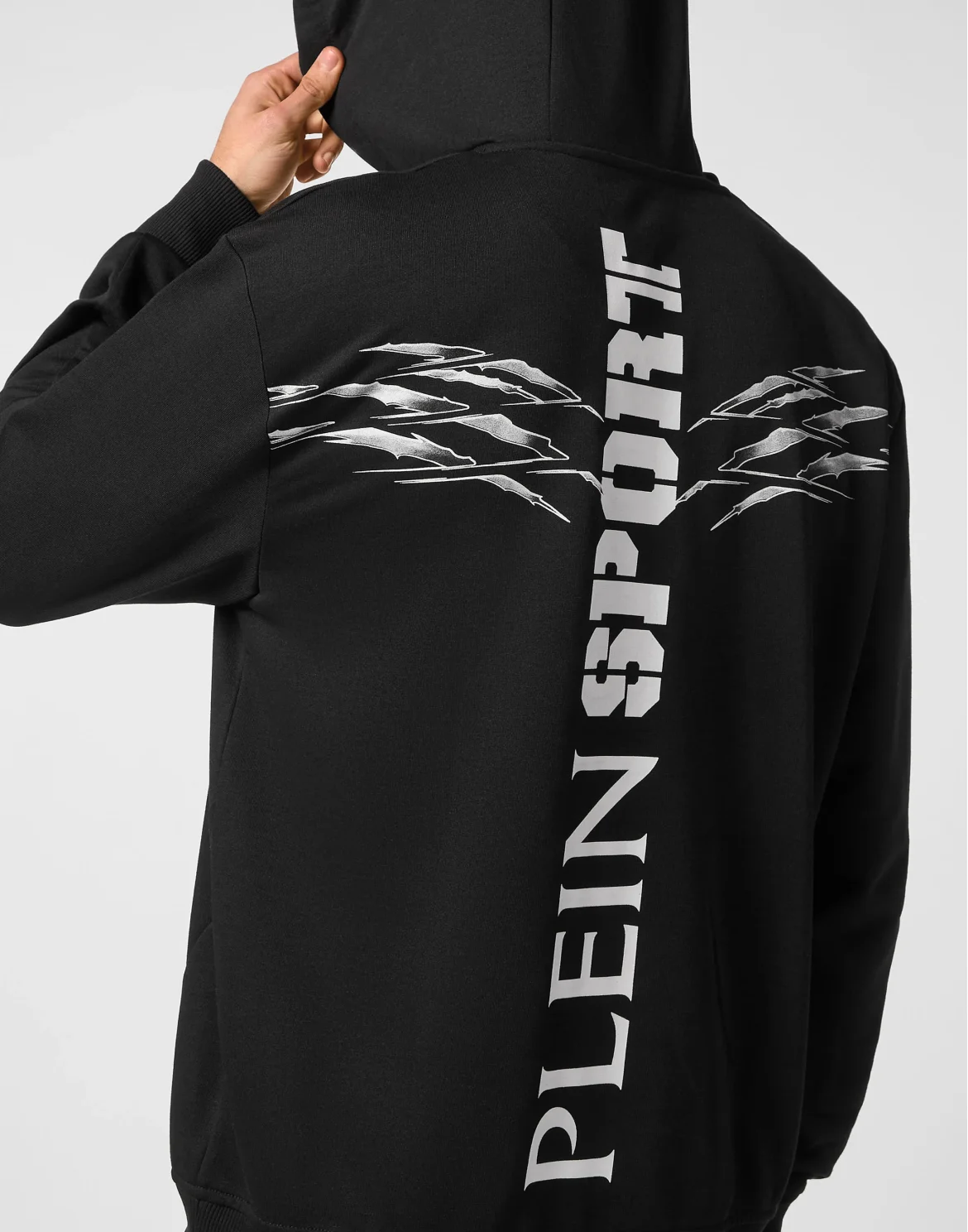 Hoodie sweatshirt Scratch, цвет: Черный
