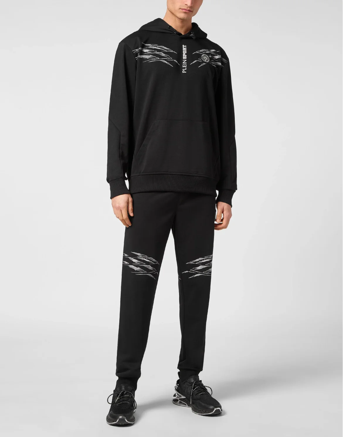 Hoodie sweatshirt Scratch, цвет: Черный