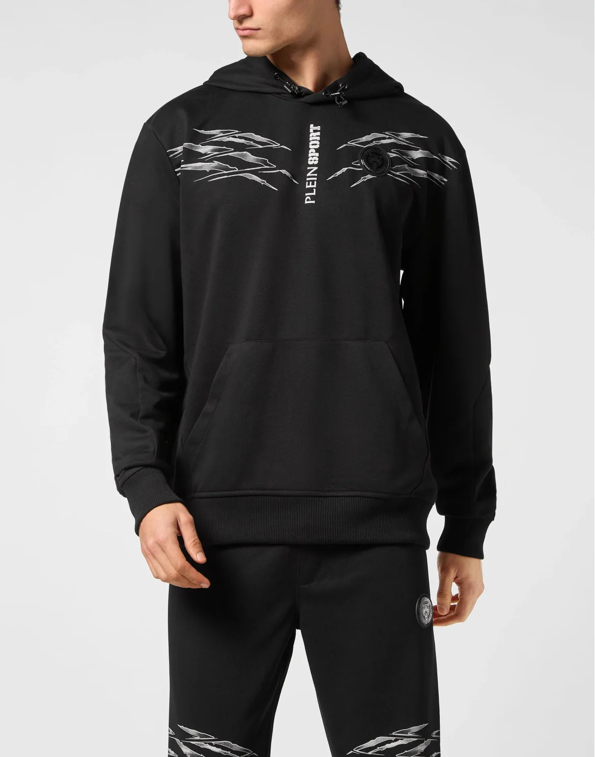 Hoodie sweatshirt Scratch, цвет: Черный