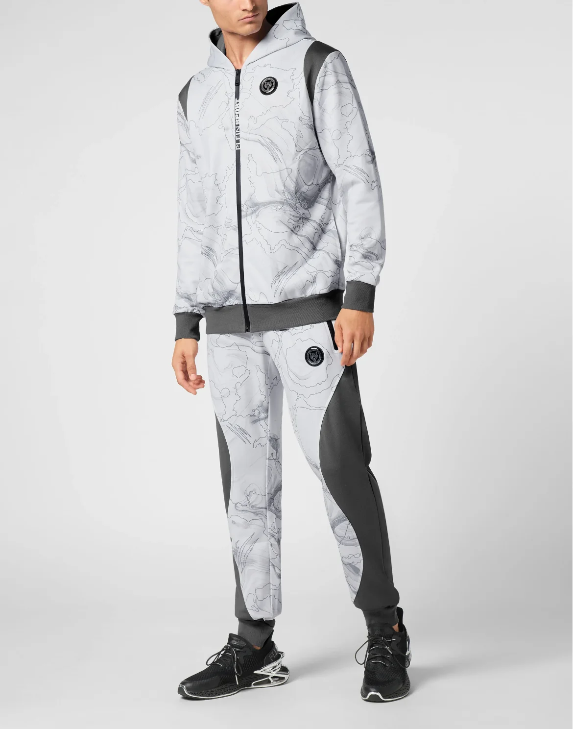Jogging Set: Top/Trousers Lunar, цвет: Белый