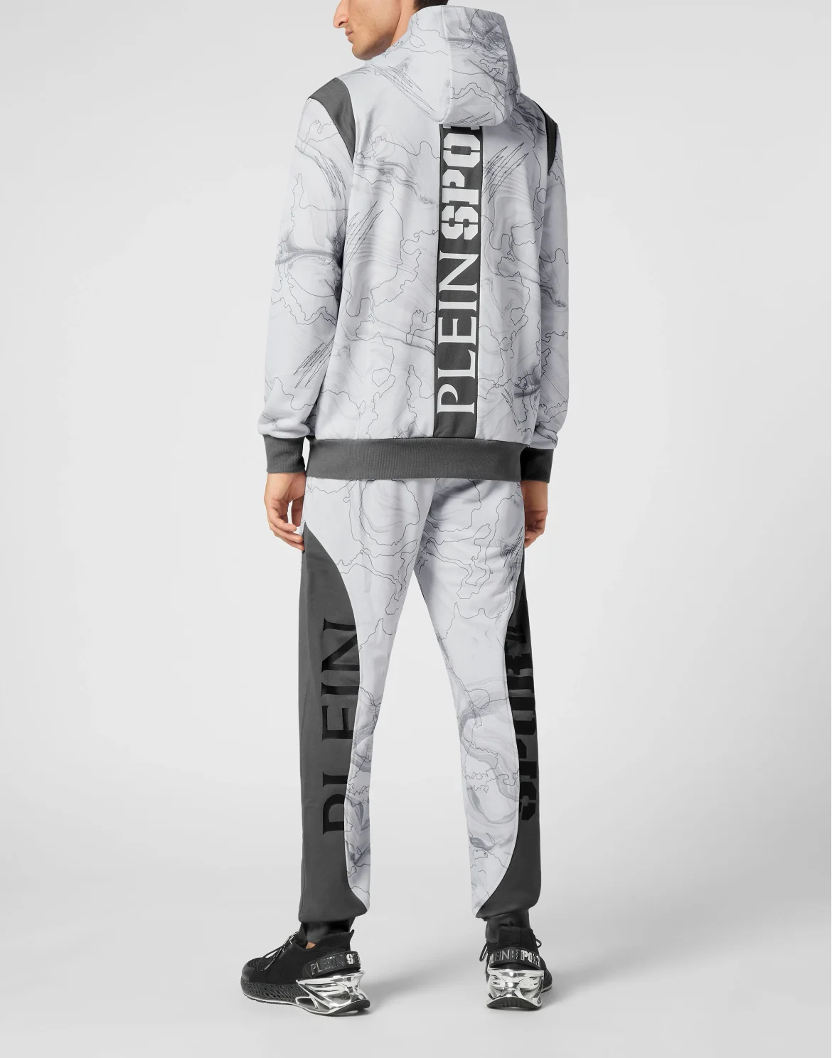 Jogging Set: Top/Trousers Lunar, цвет: Белый